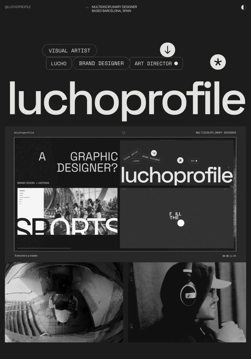 Lucho Profile screenshot