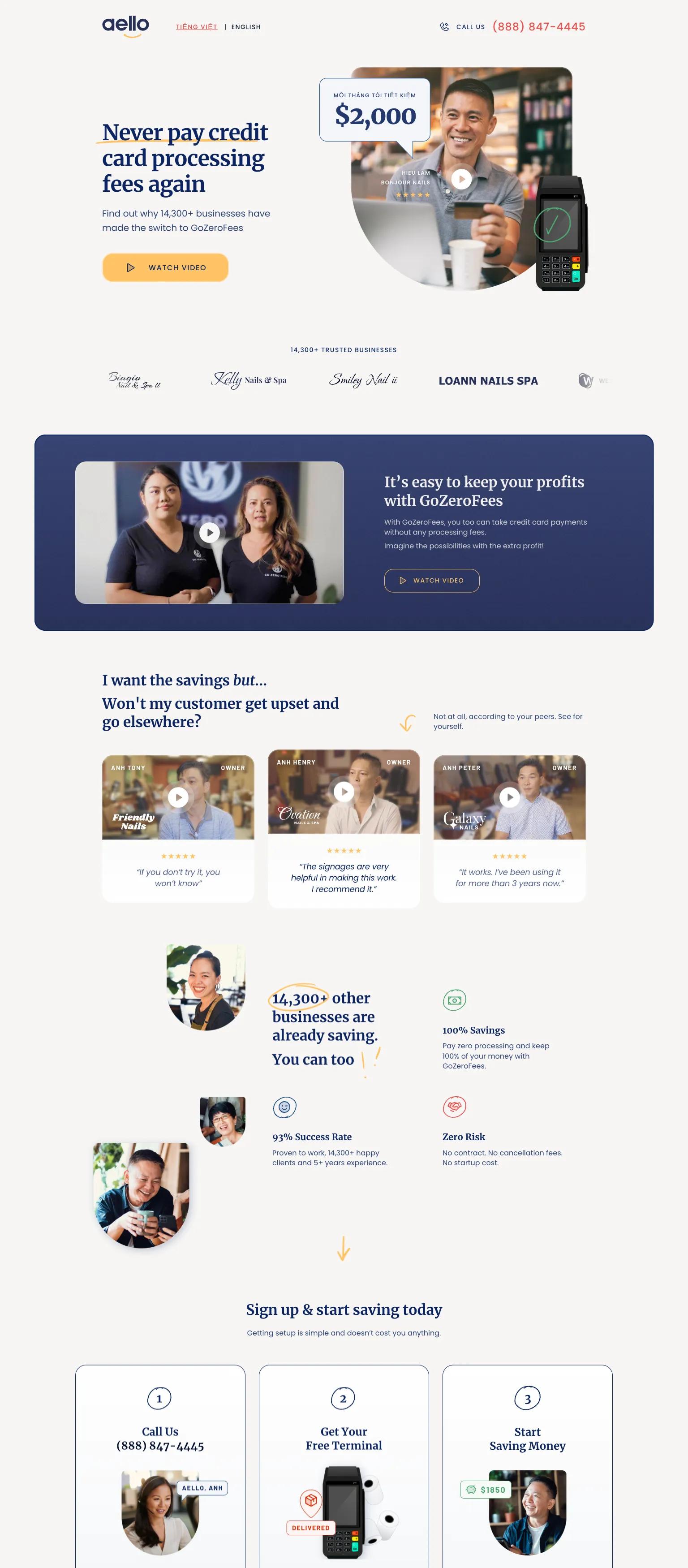 GoZeroFees screenshot