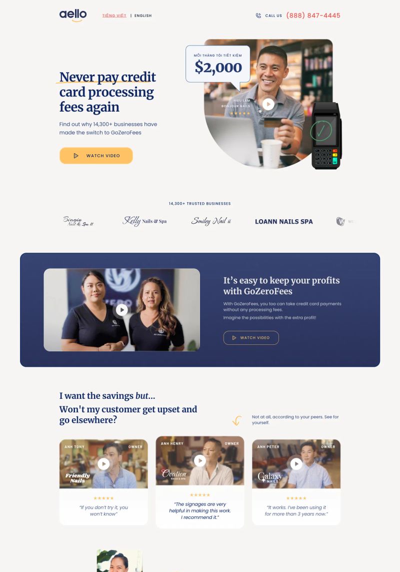 GoZeroFees screenshot