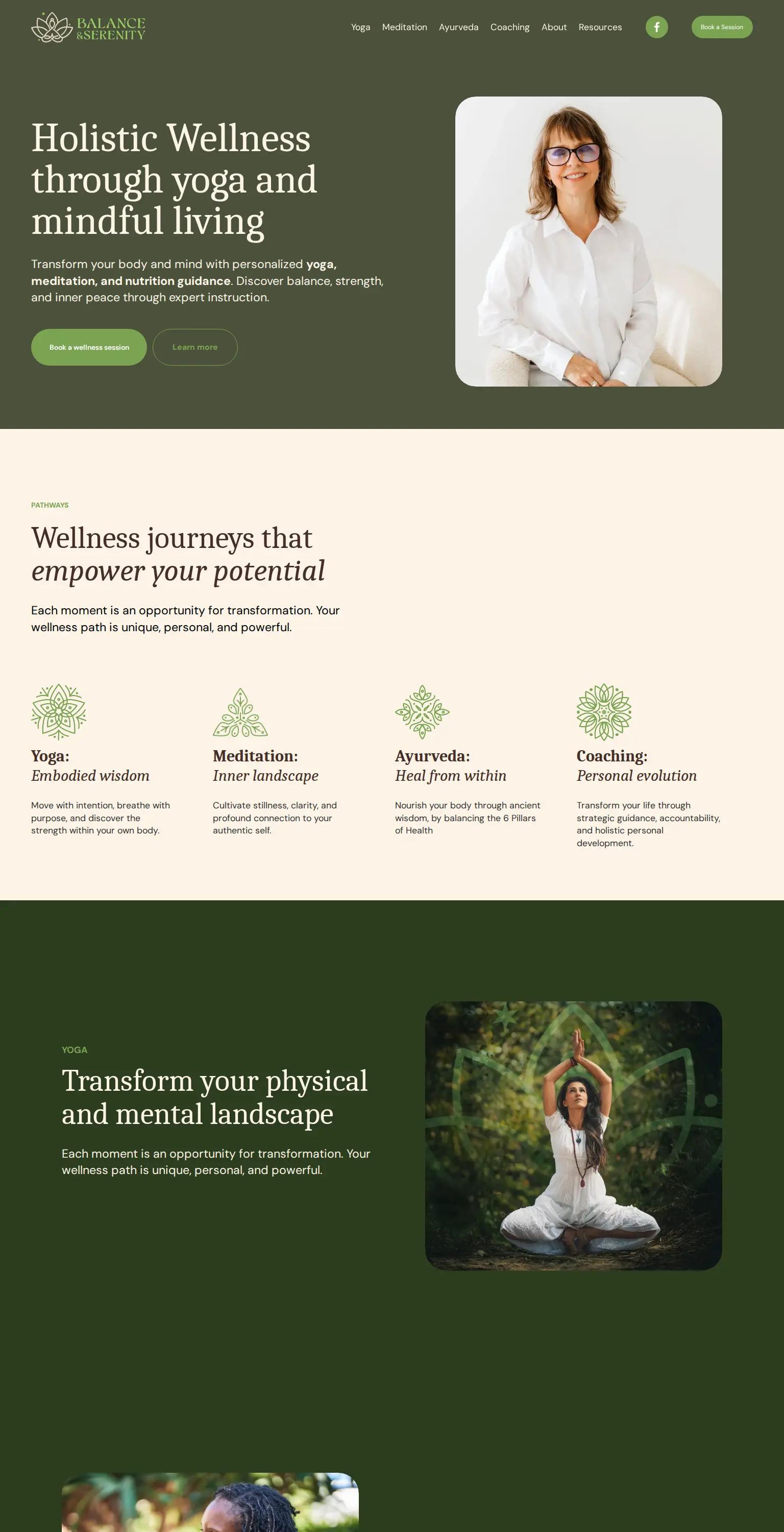 Balanced Living screenshot