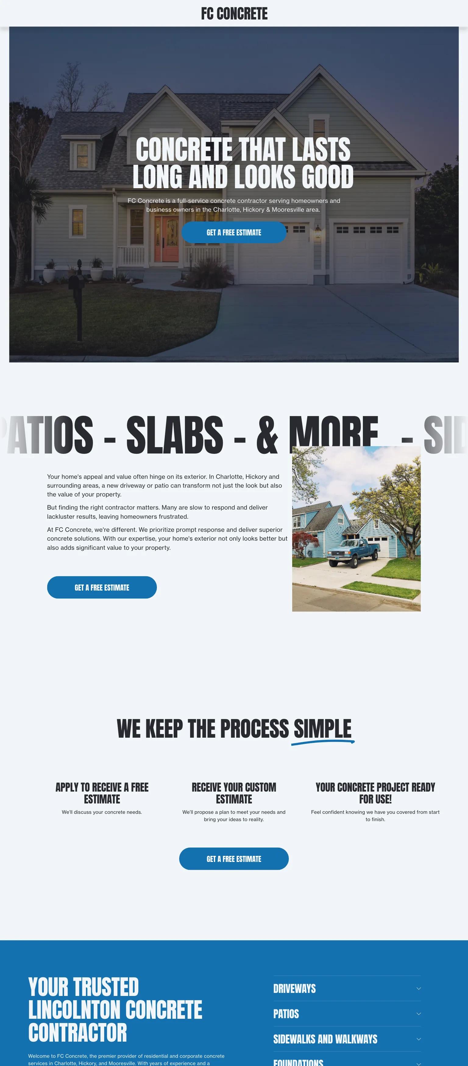 FC Concrete screenshot