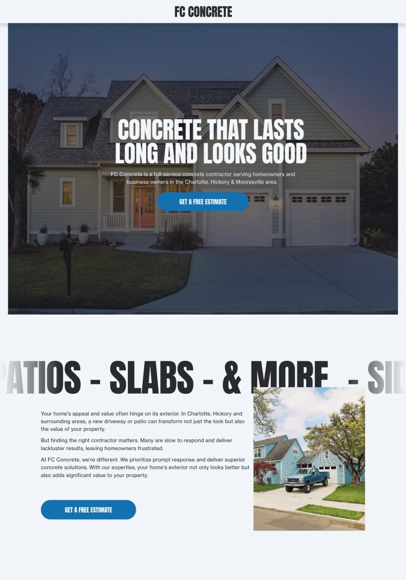 FC Concrete screenshot