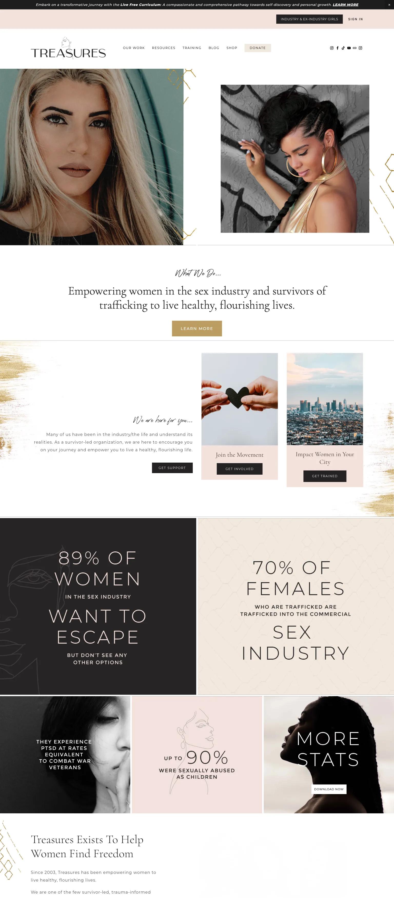 Treasures screenshot