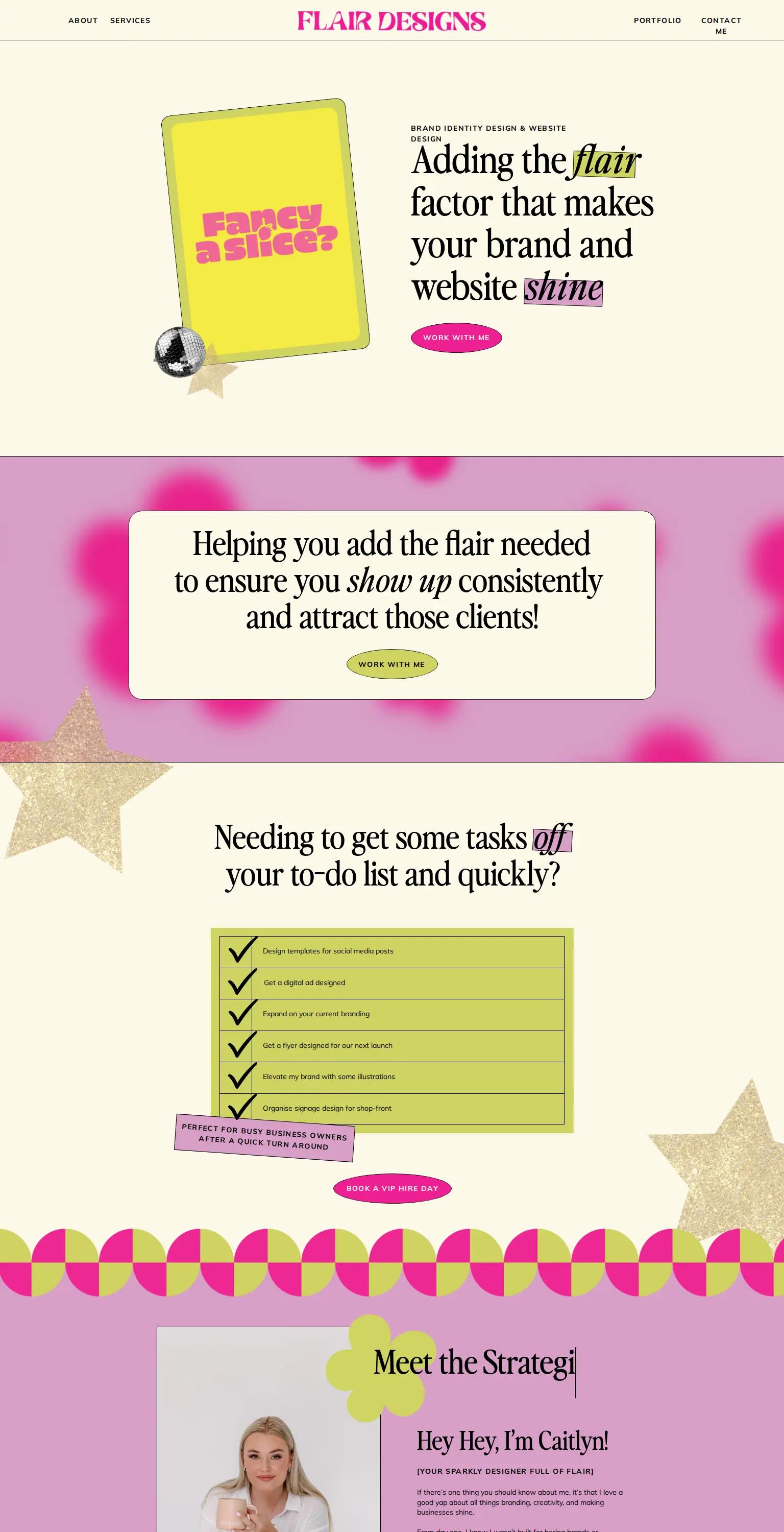 Flair Designs screenshot