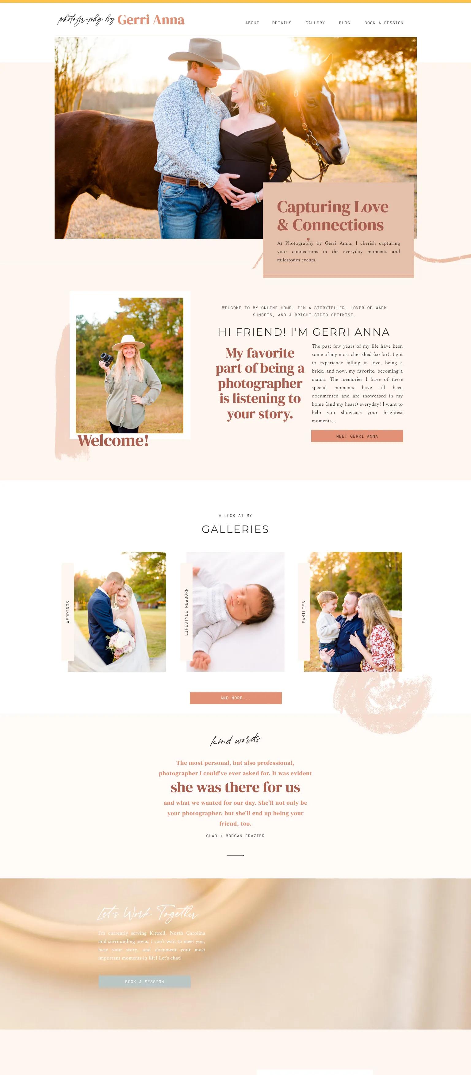 Photography by Gerri Anna screenshot