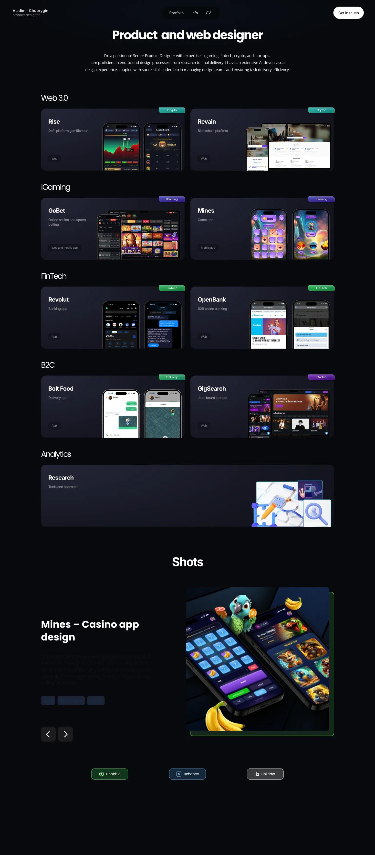 Vladimir Chuprygin screenshot