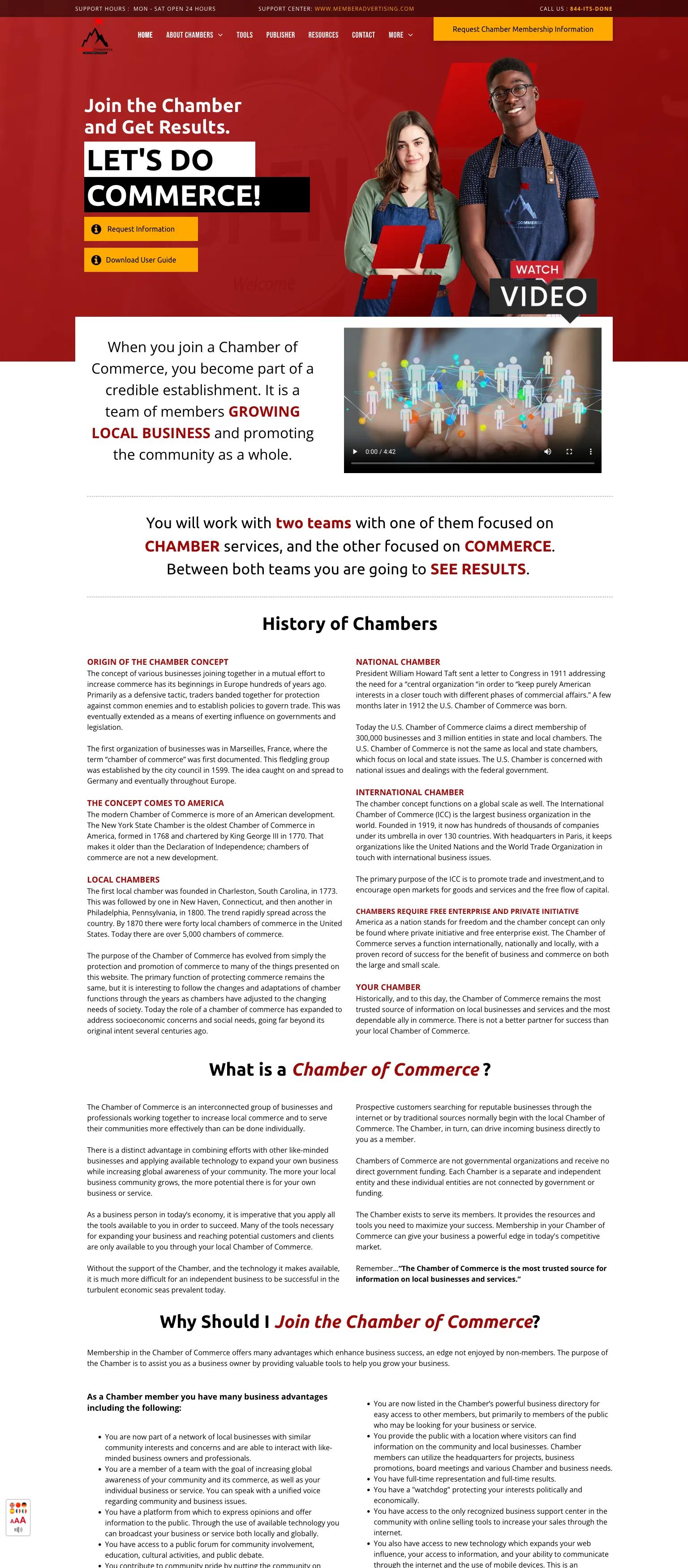 Let's Do Commerce screenshot