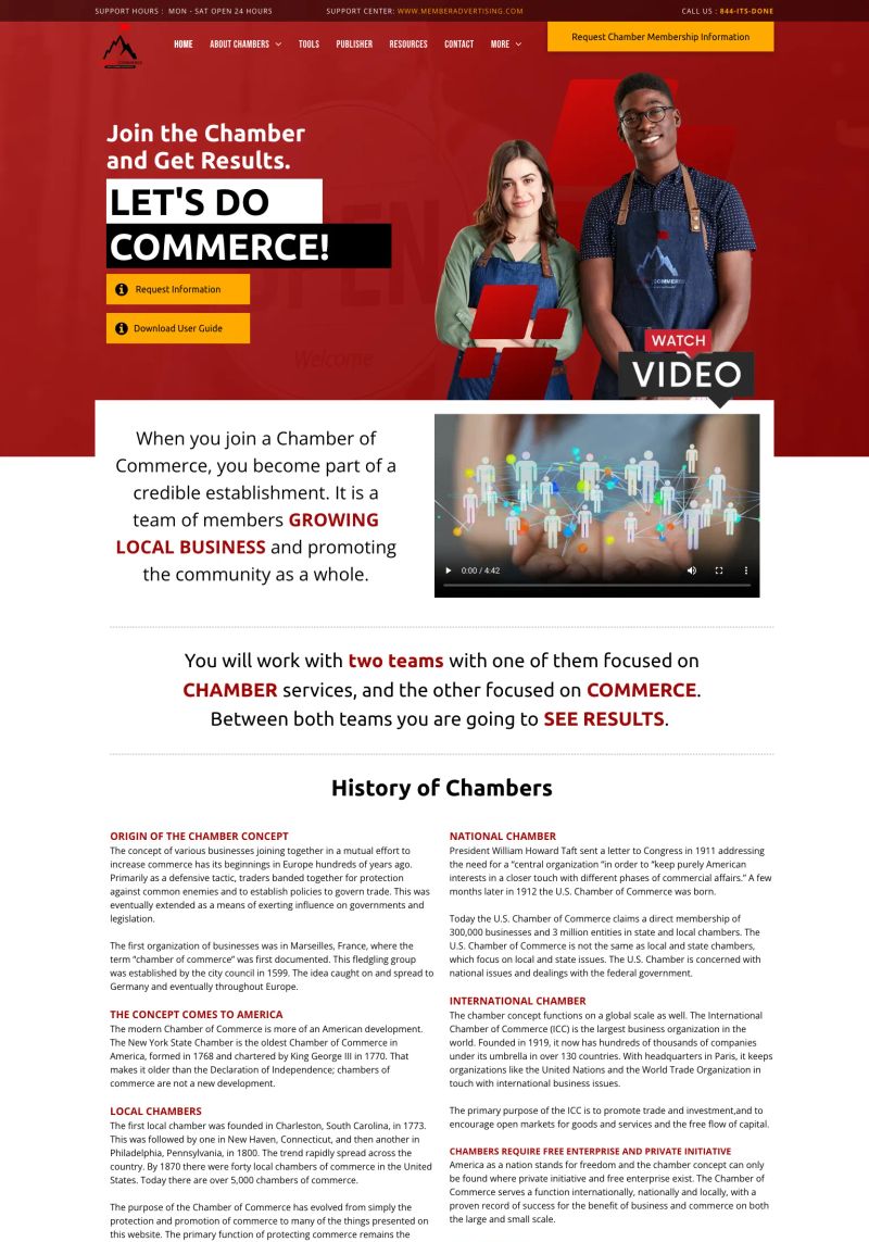 Let's Do Commerce screenshot