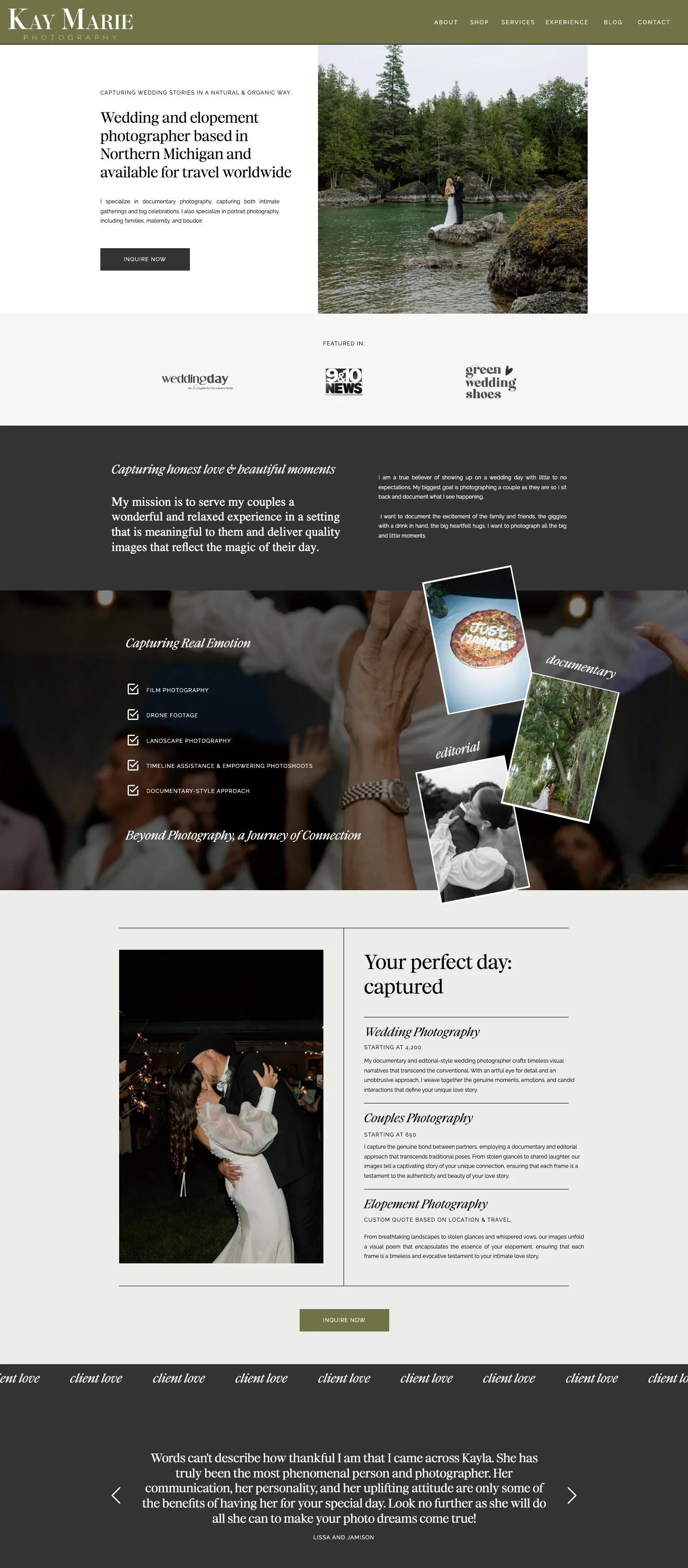 Kay Marie Photos screenshot