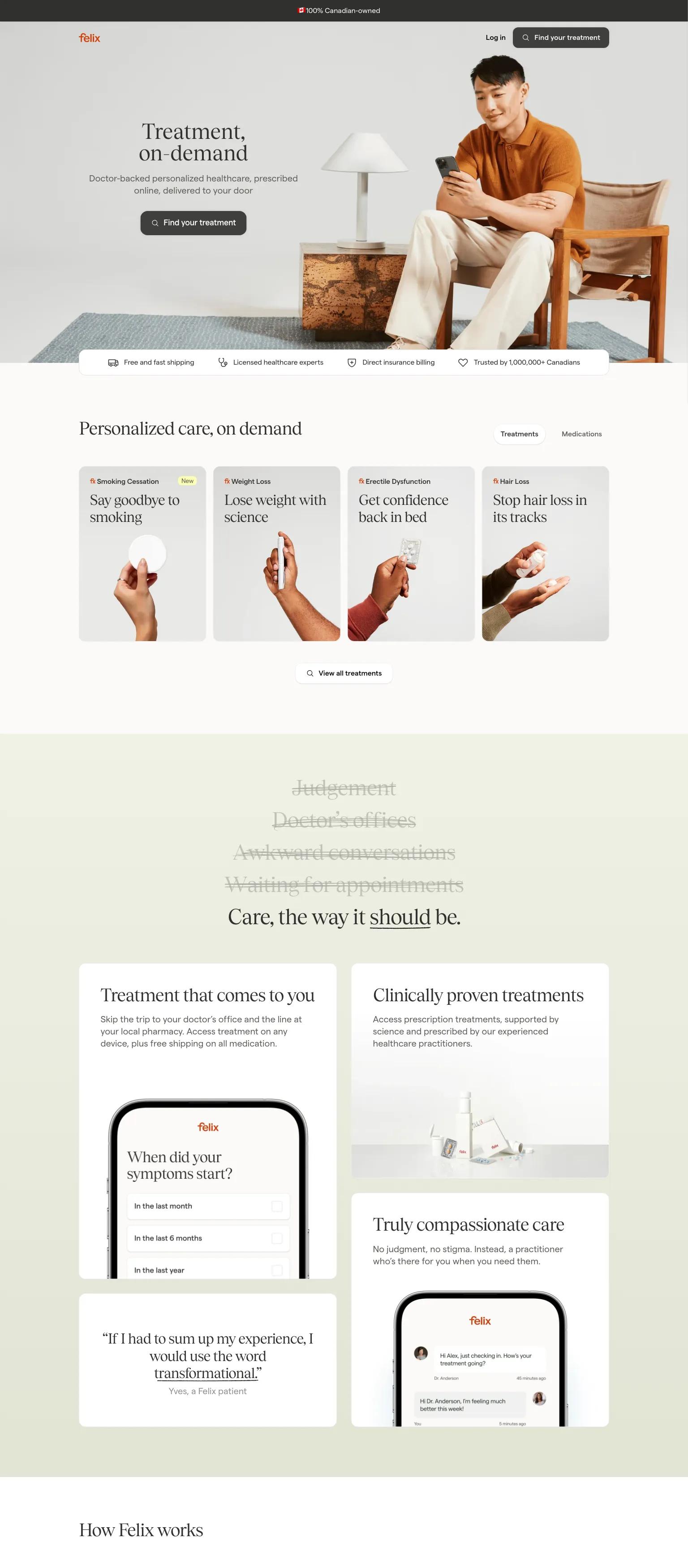 Felix for You screenshot