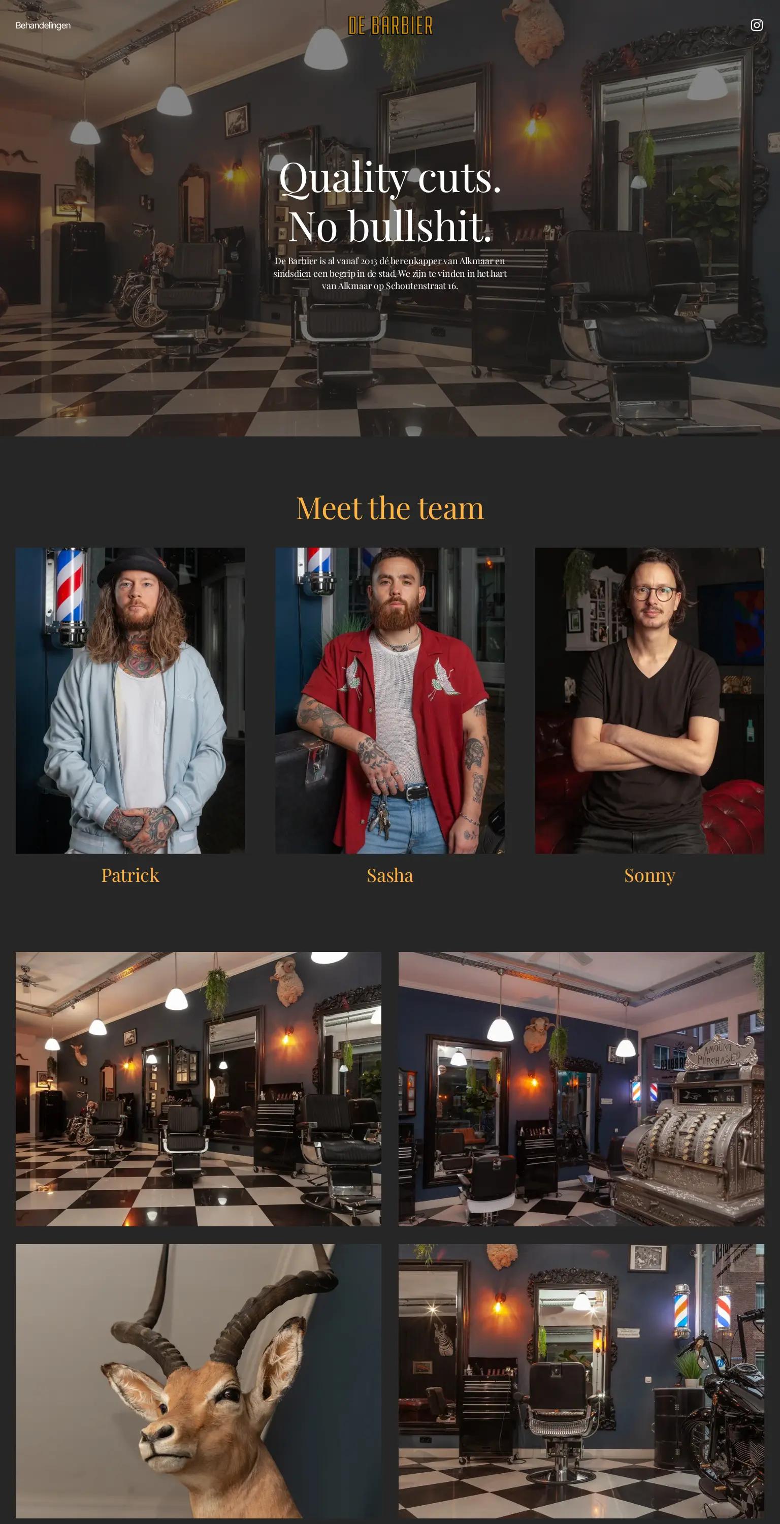 DE BARBIER screenshot