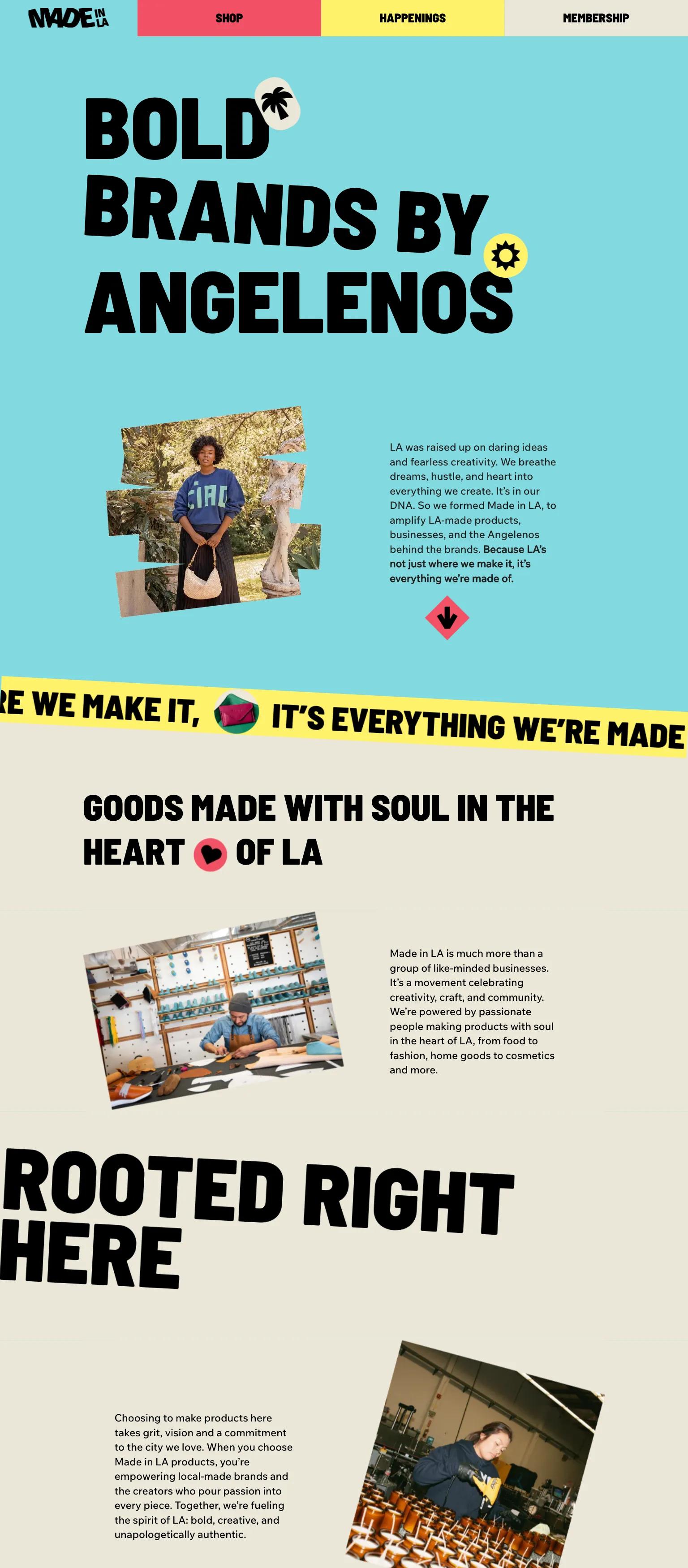 Made in LA screenshot