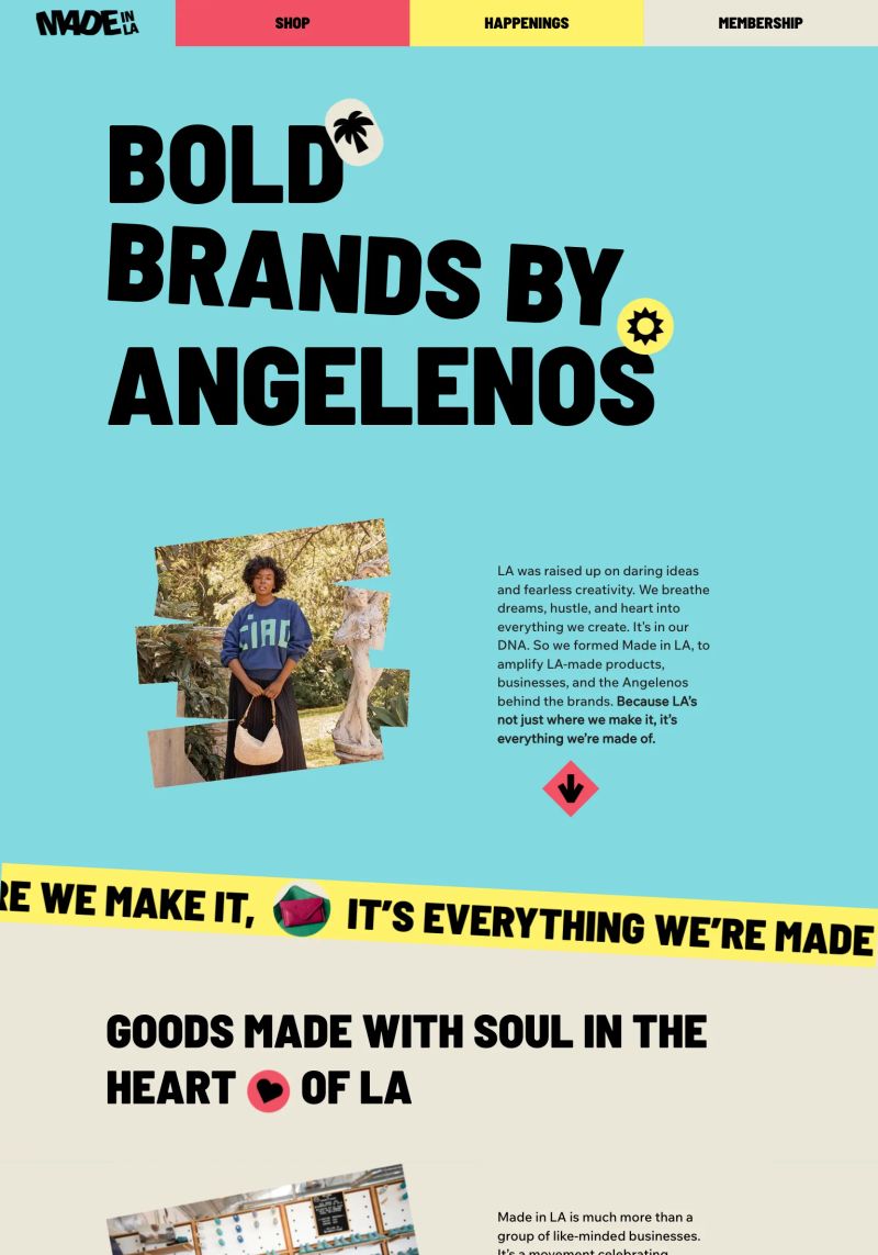 Made in LA screenshot