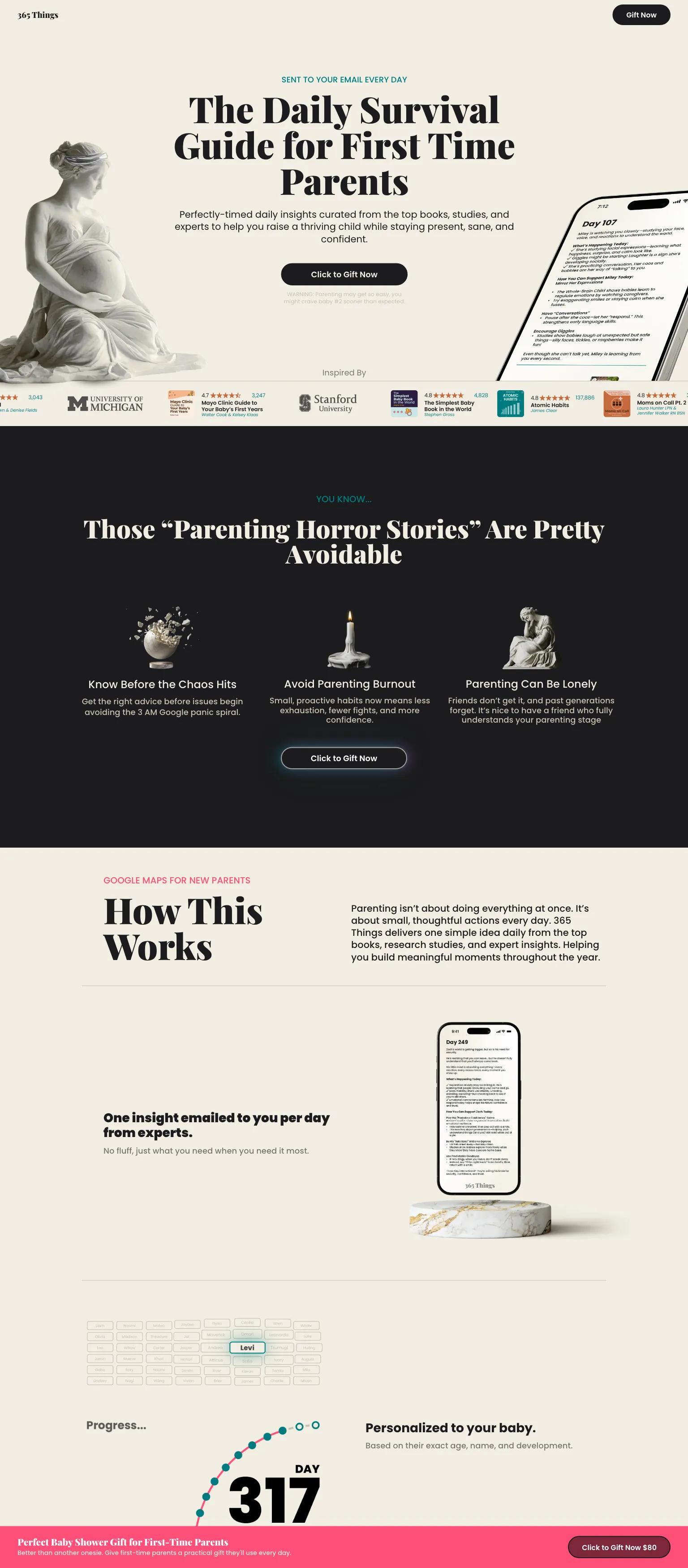 365 Things screenshot