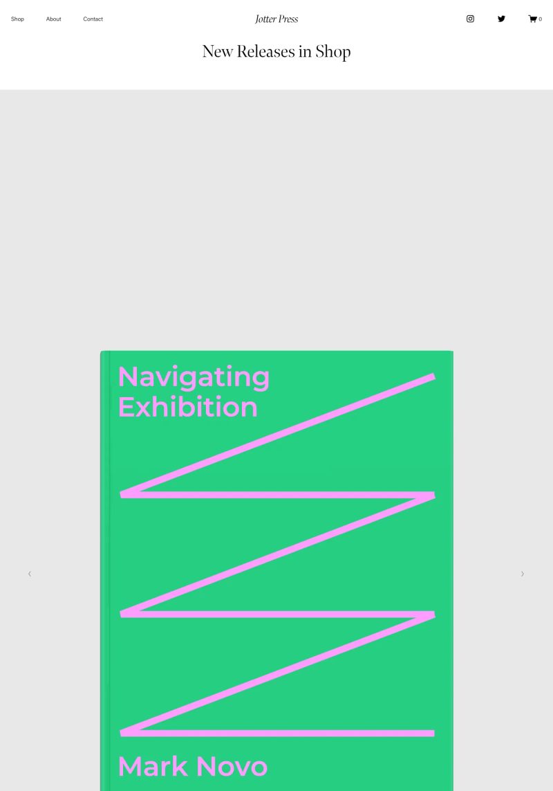 Jotterpress screenshot