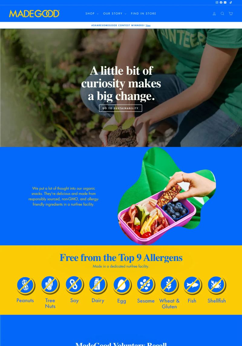 MadeGood screenshot