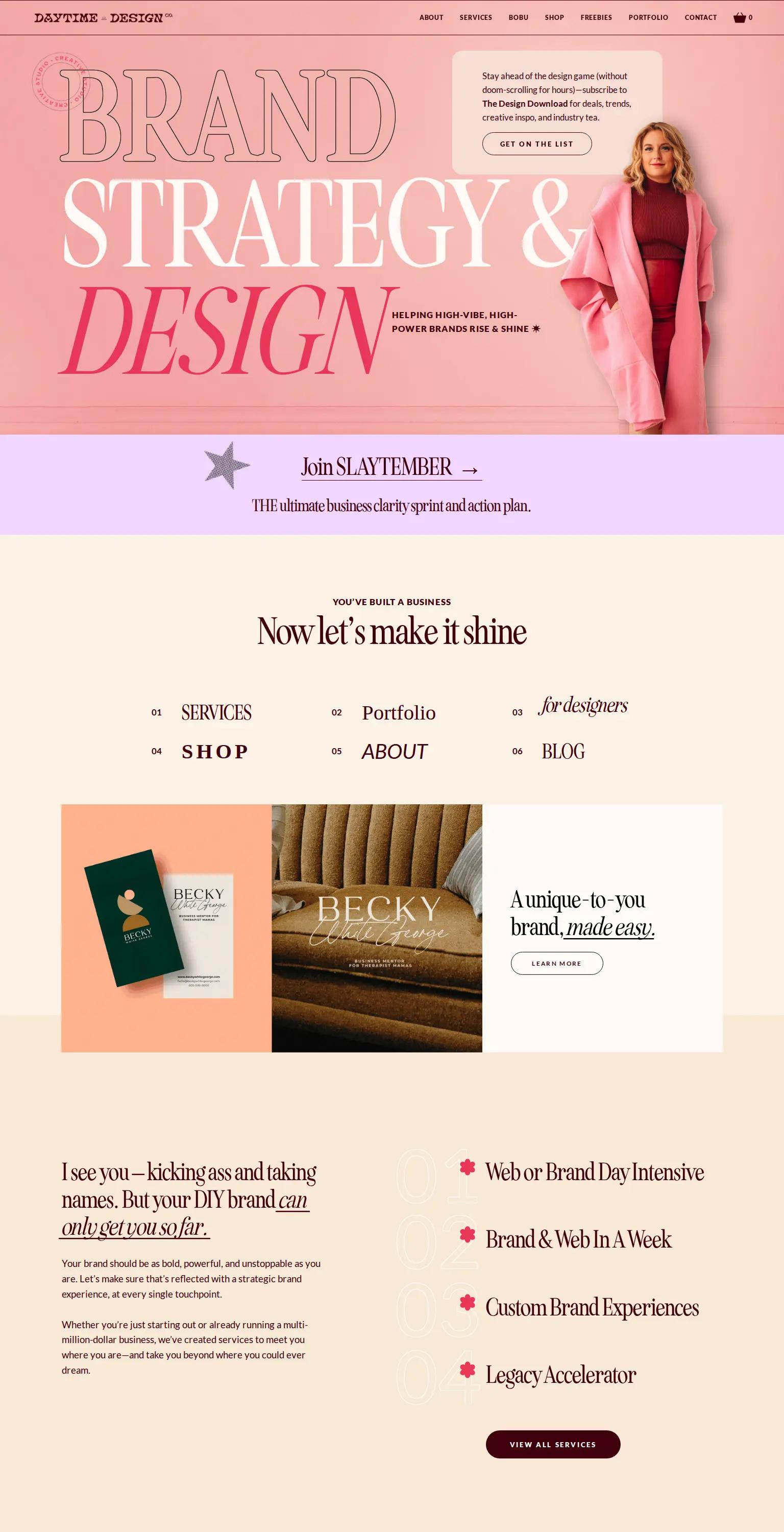 Daytime Design Co. screenshot