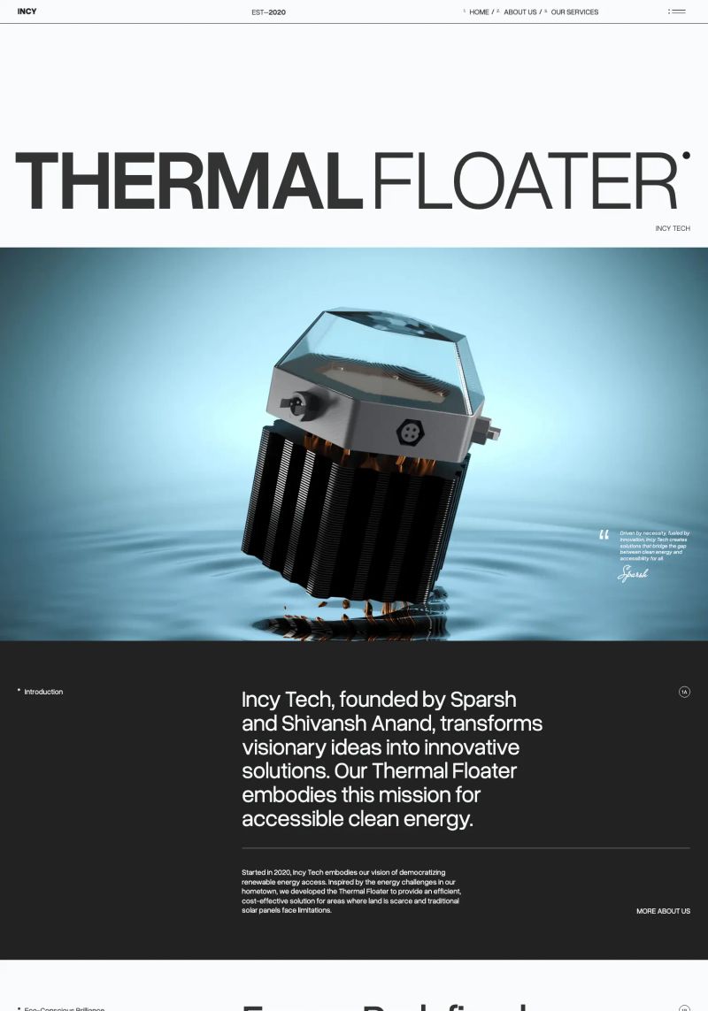 Incy Tech screenshot