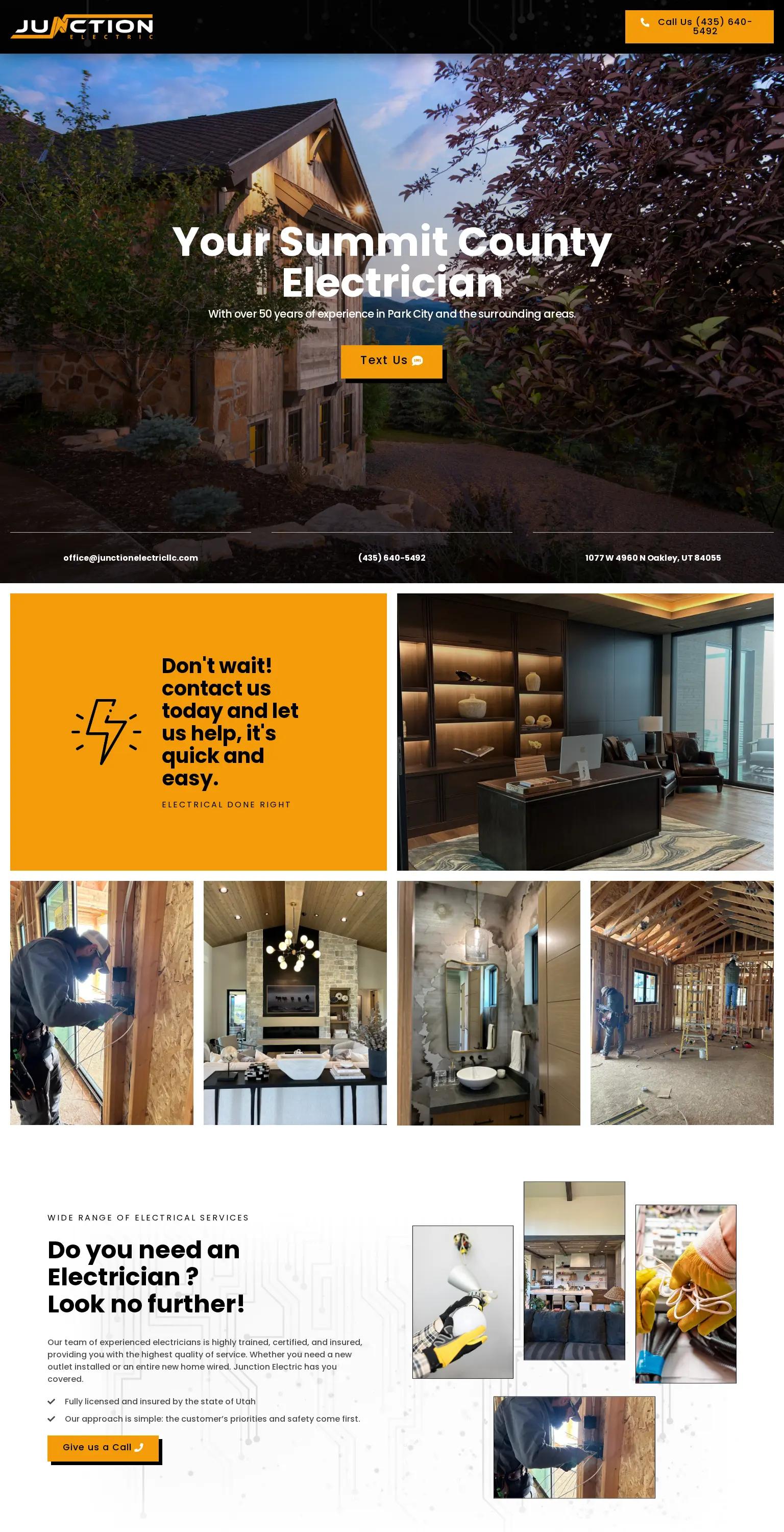 Junction Electric screenshot