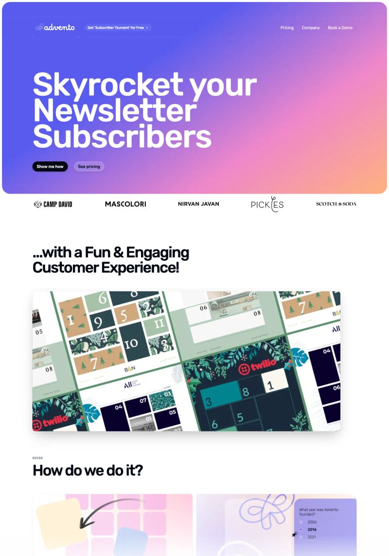 Subscriber Tsunami screenshot