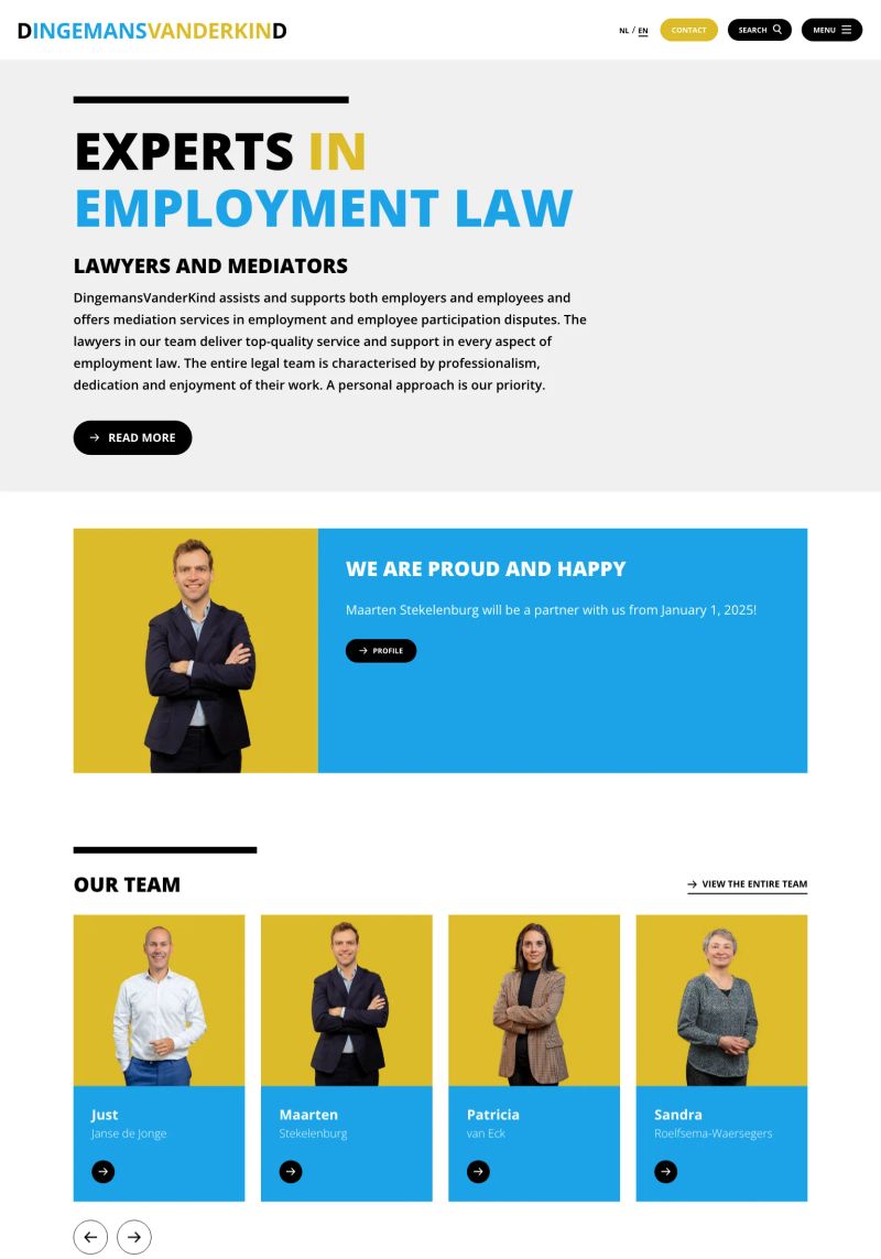 Dingemans VanderKind screenshot