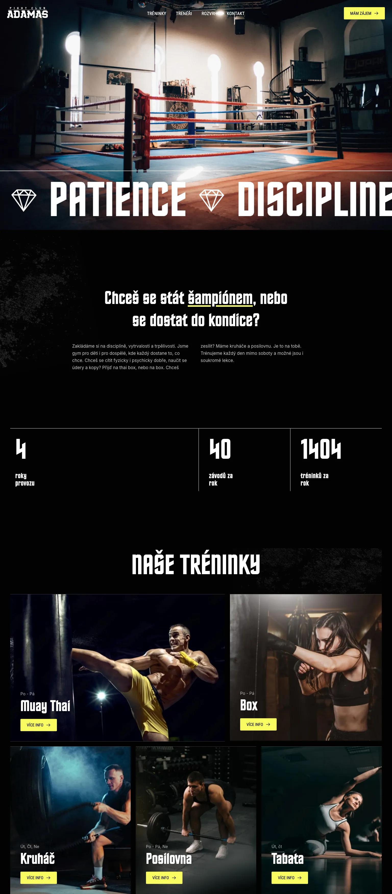 Adamas Team screenshot