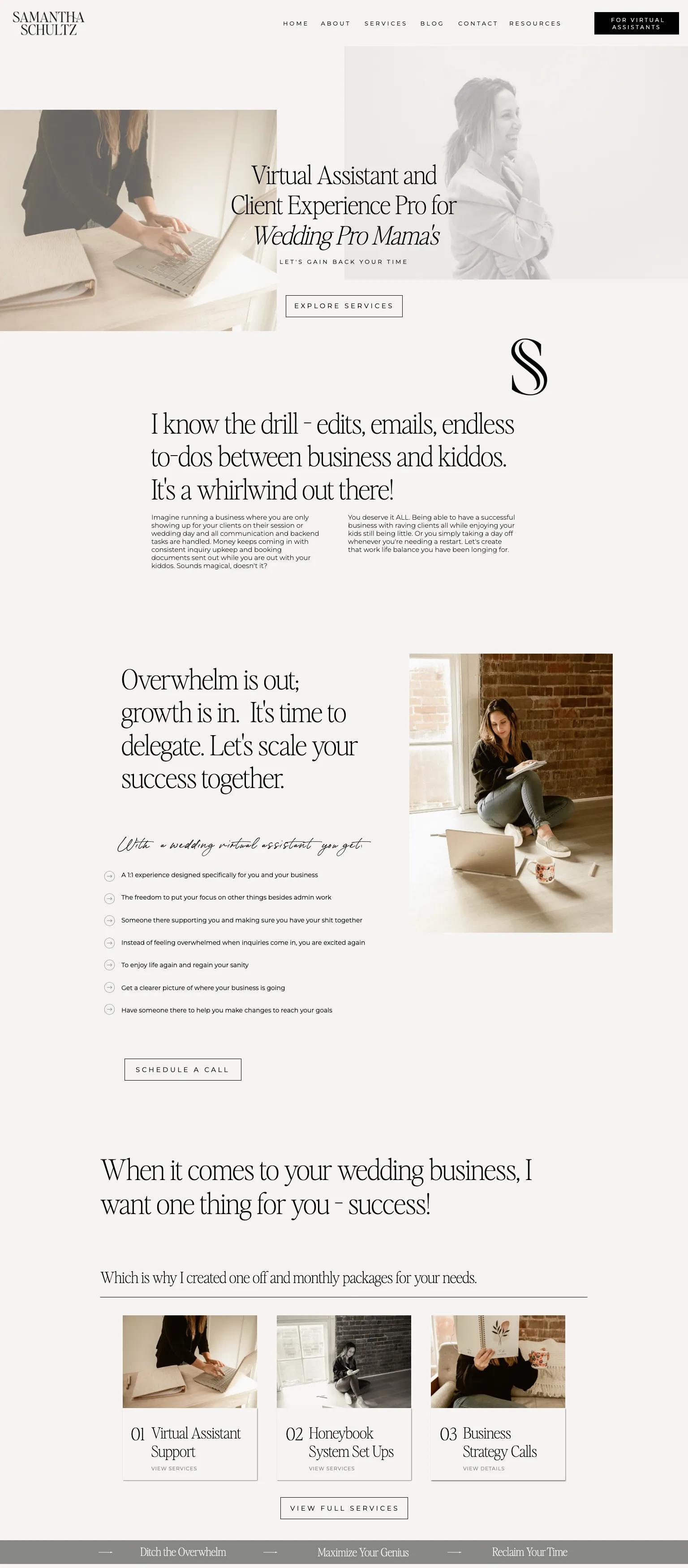 Samantha Schultz screenshot