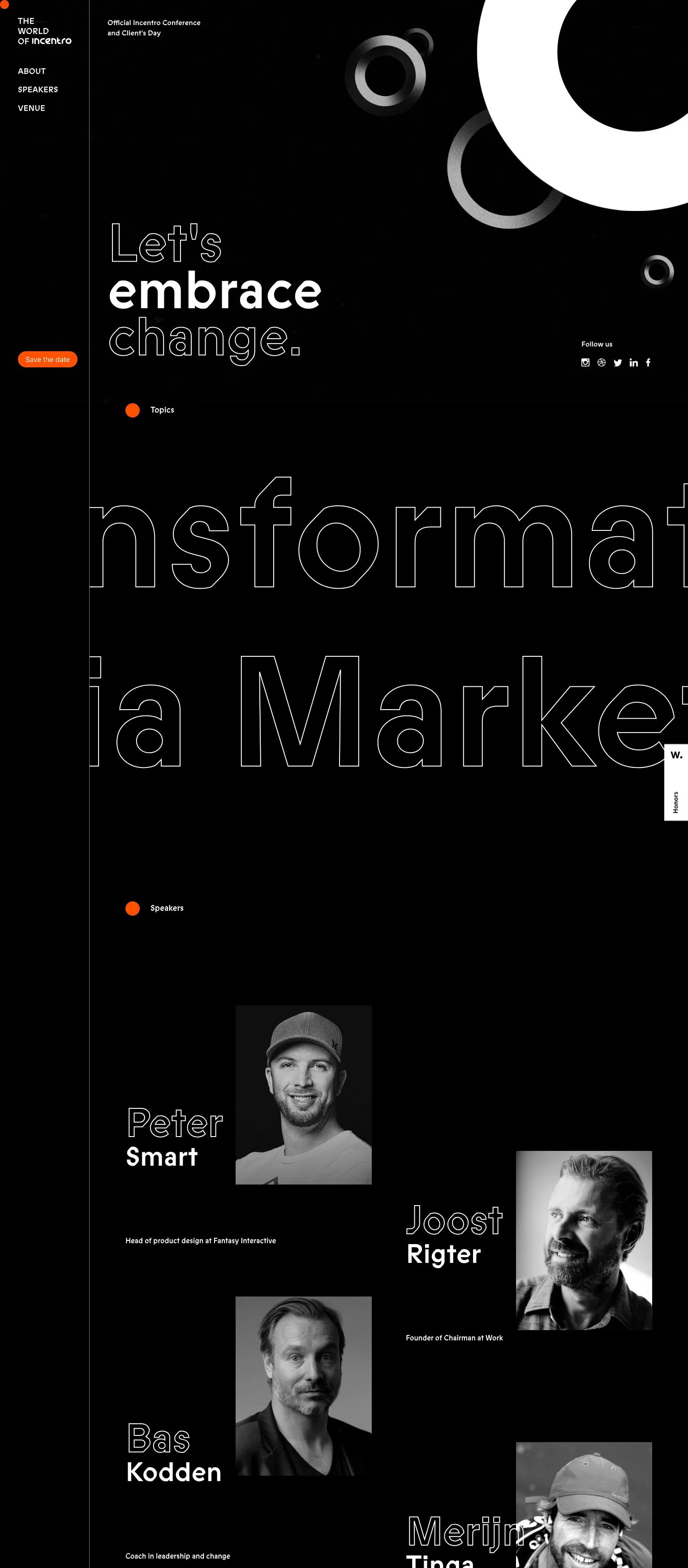 The World of Incentro screenshot