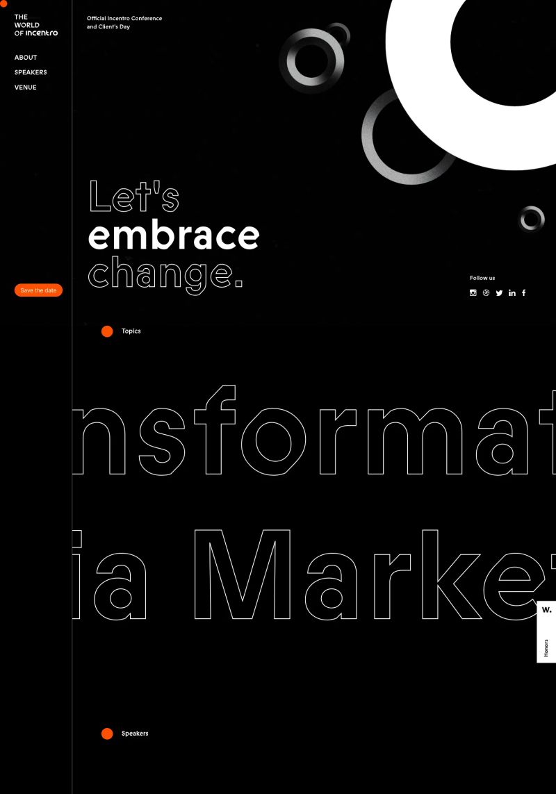 The World of Incentro screenshot