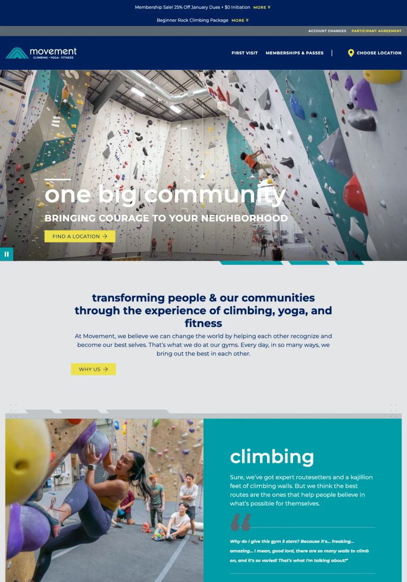 The Cliffs (Rock Climbing) screenshot