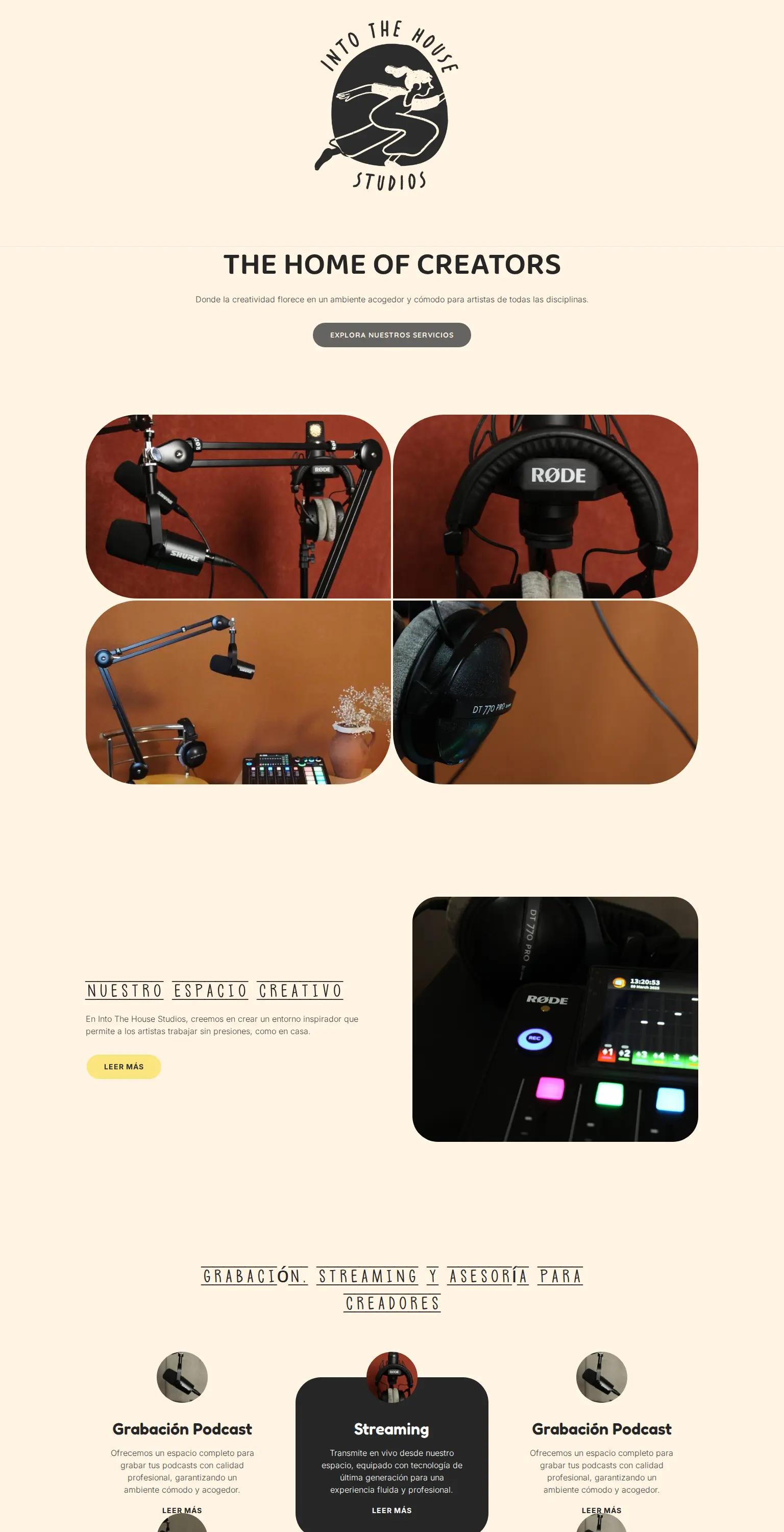 Into The House Studios screenshot