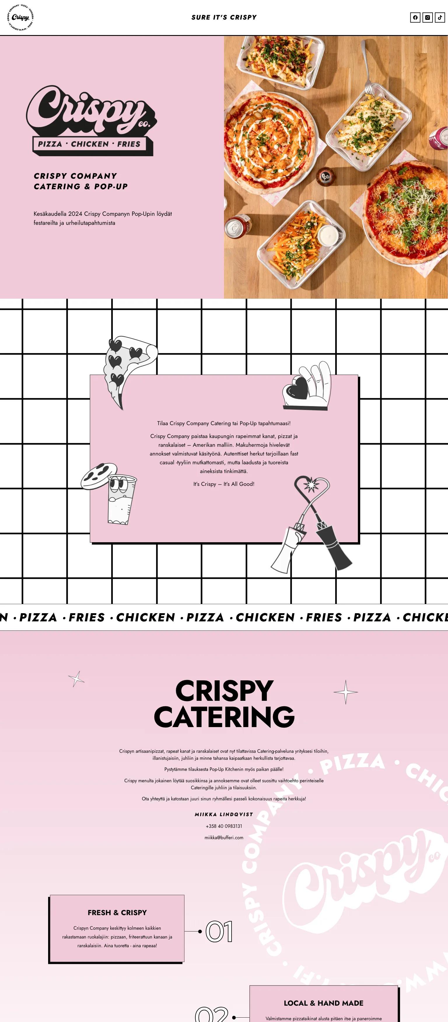 Crispy Company screenshot