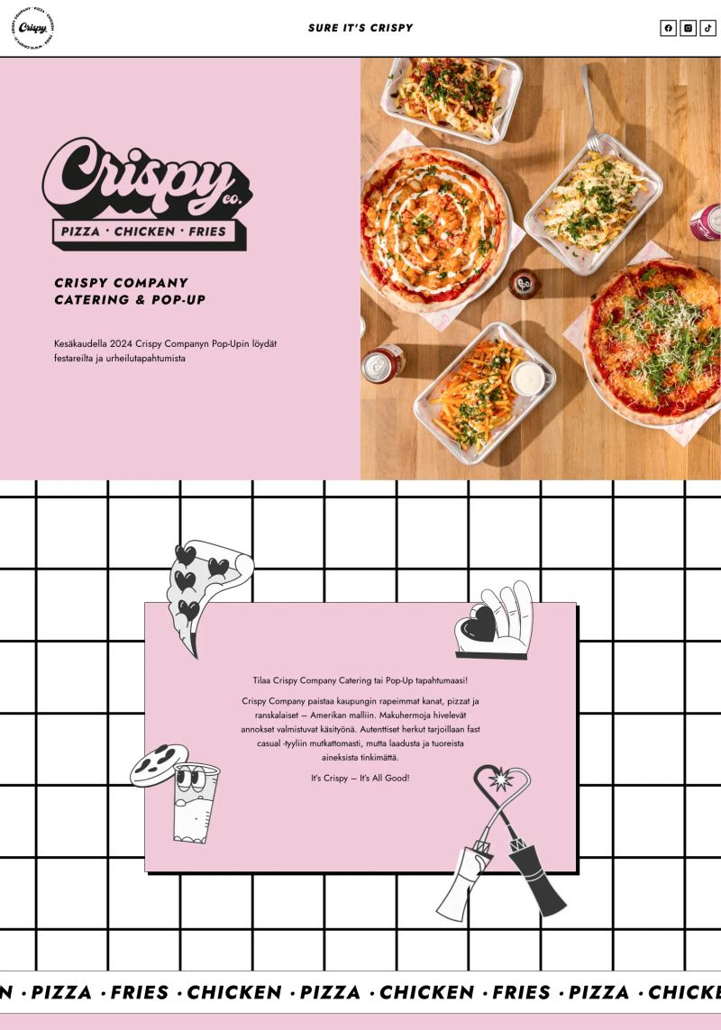 Crispy Company screenshot