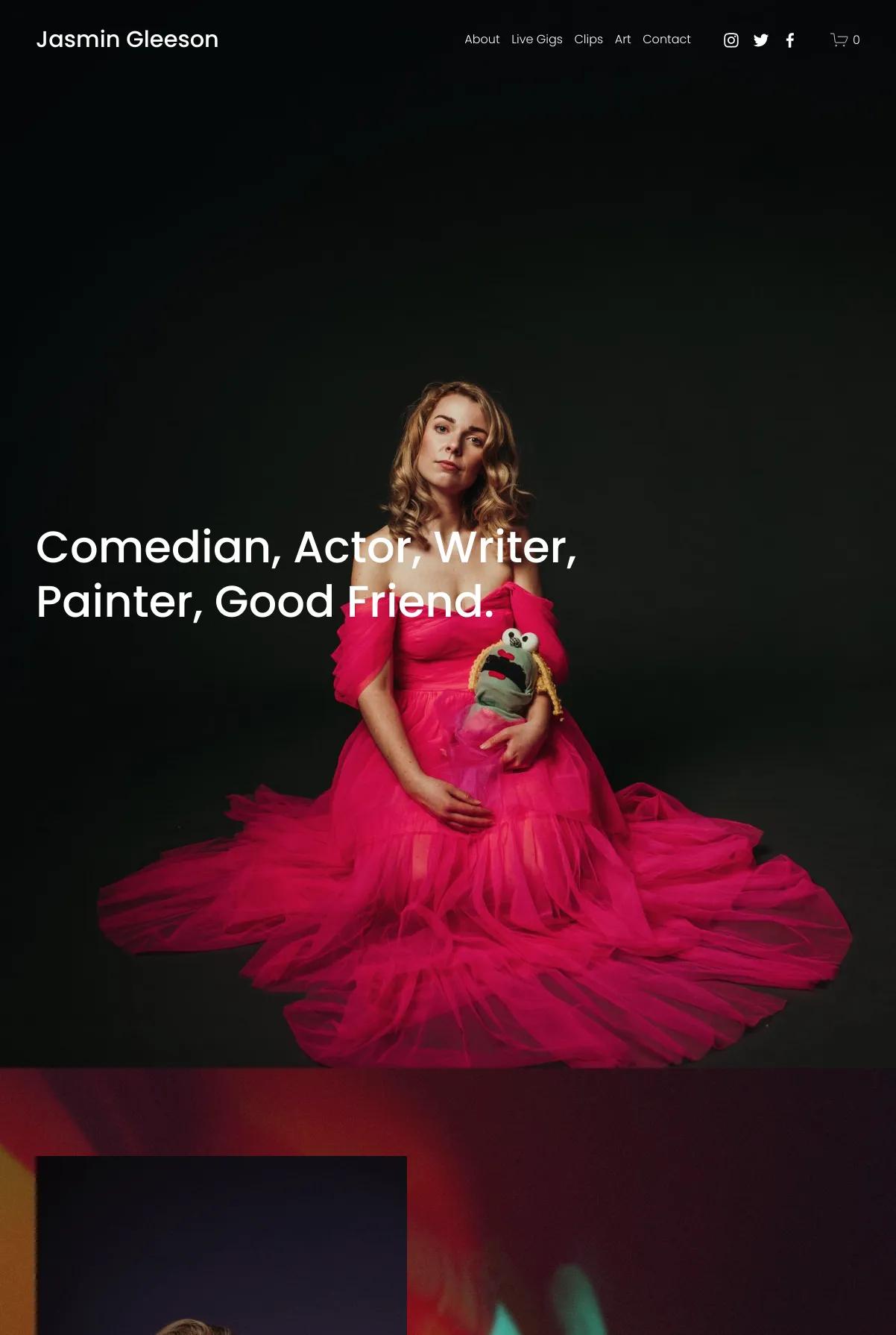 Jasmin Gleeson screenshot