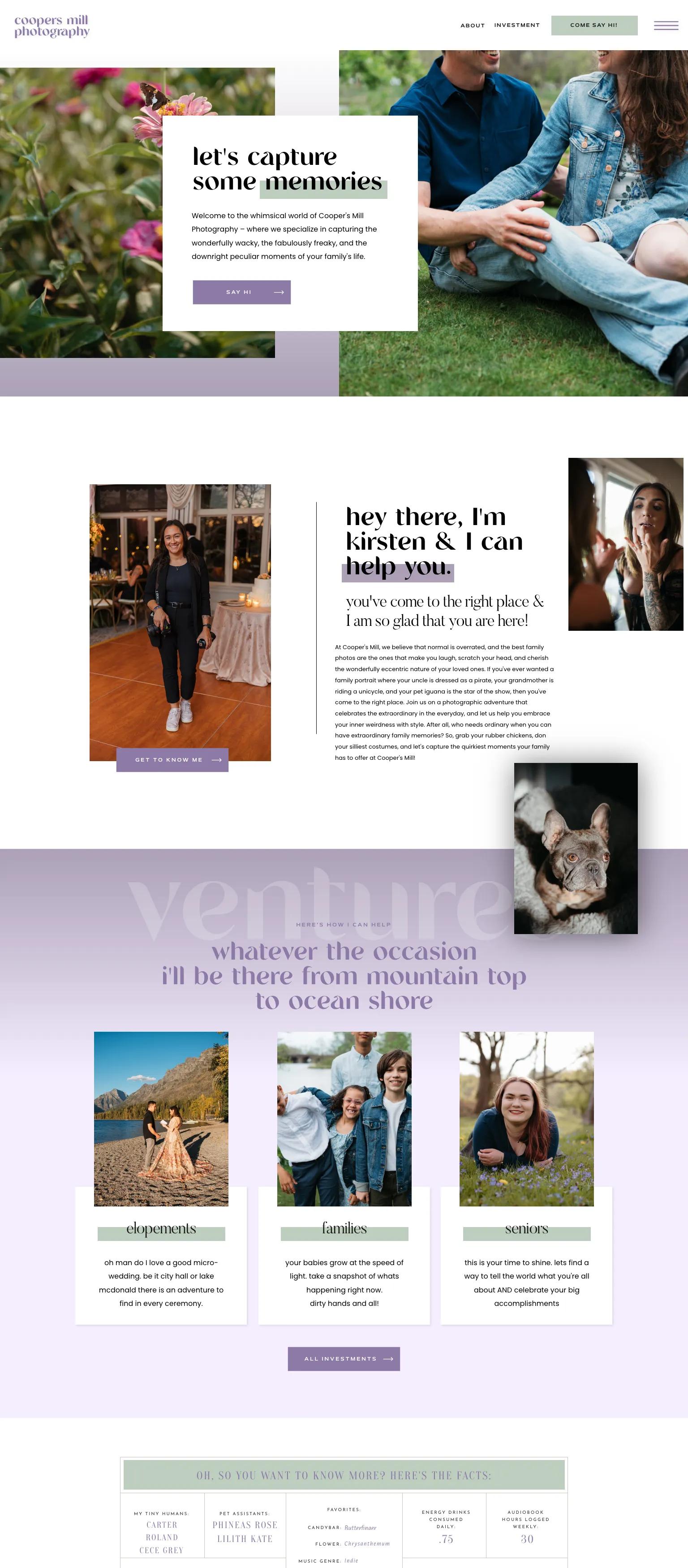 Cooper's Mill Photography screenshot