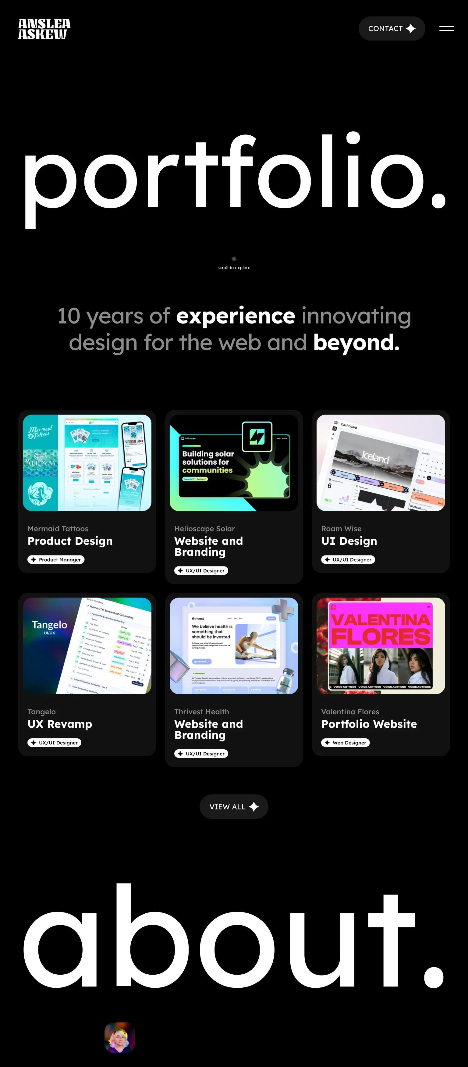 Anslea Askew screenshot