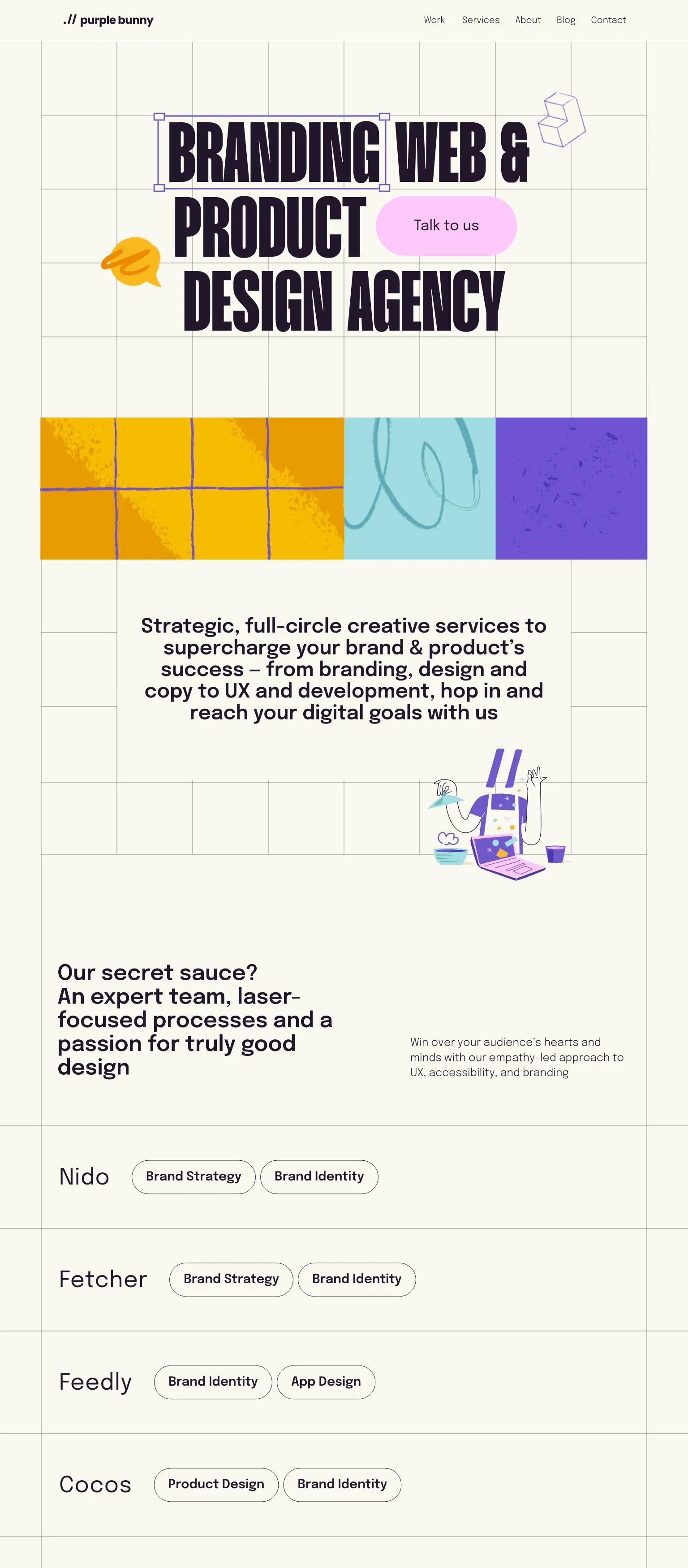 Purple Bunny screenshot