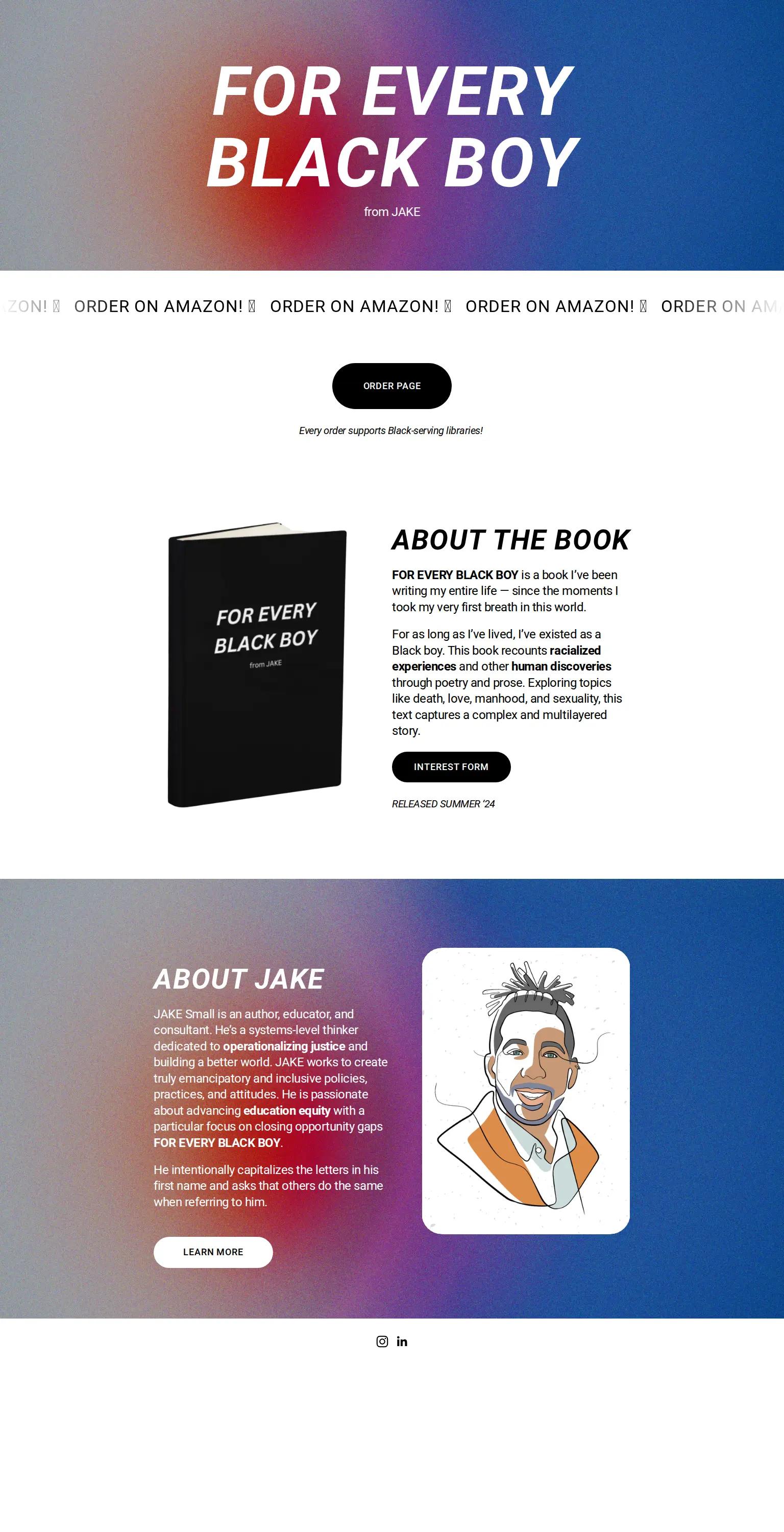 For Every Black Boy screenshot