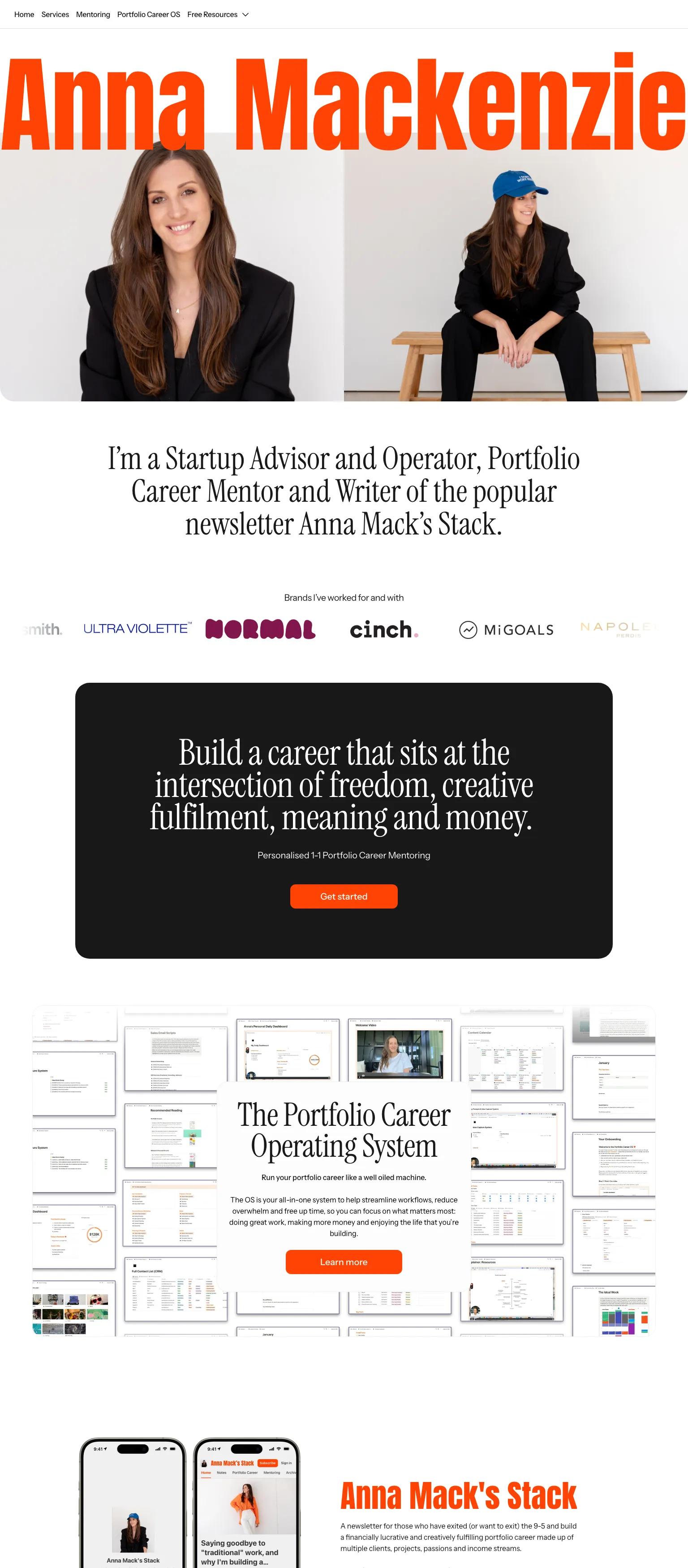 Anna Mackenzie screenshot