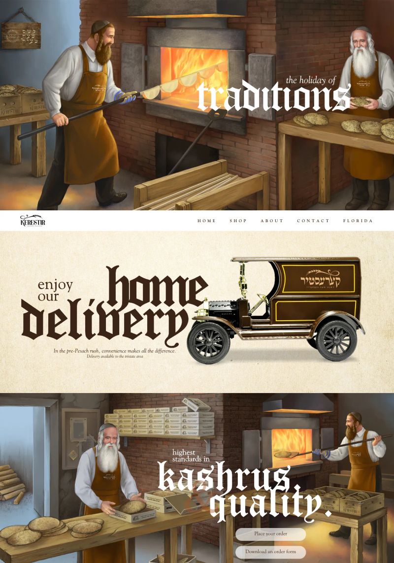 Kerestir Matzo Bakery screenshot
