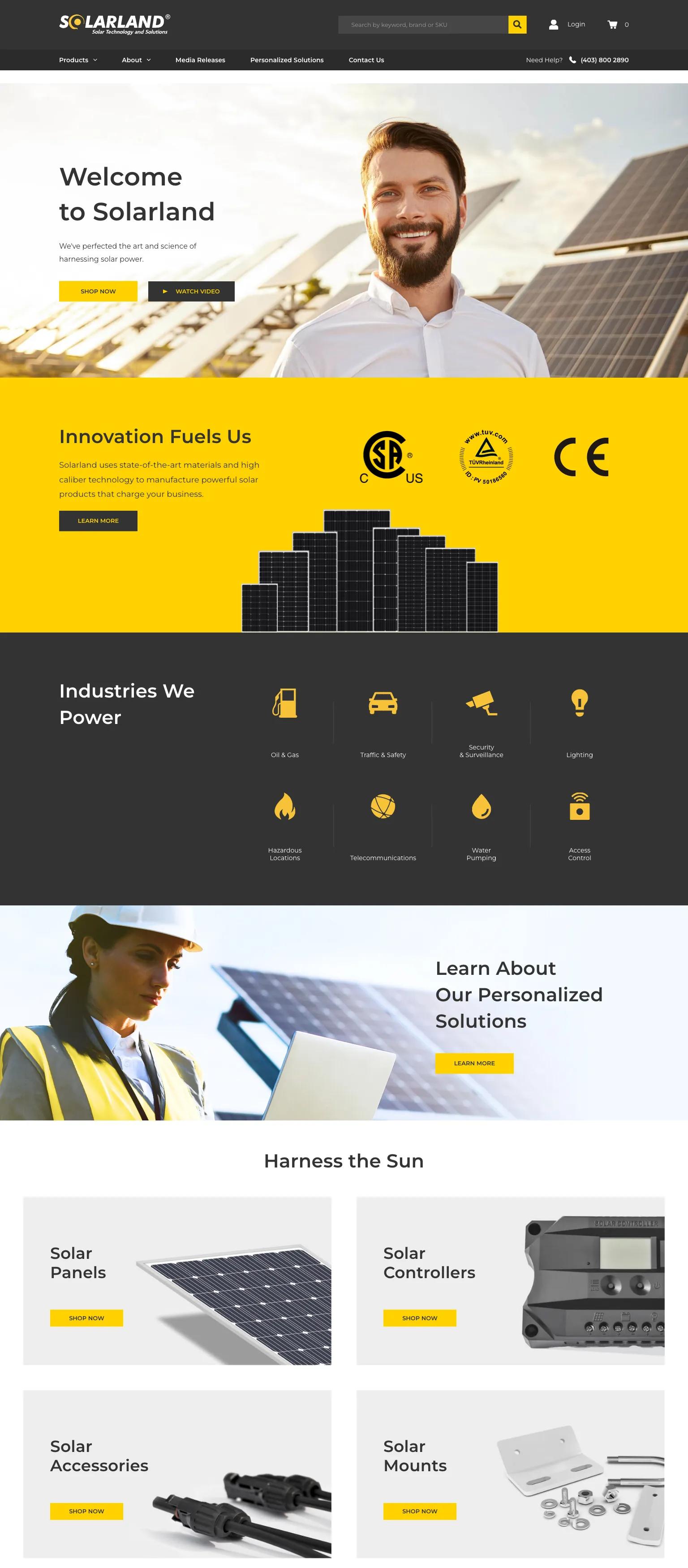 Solarland screenshot