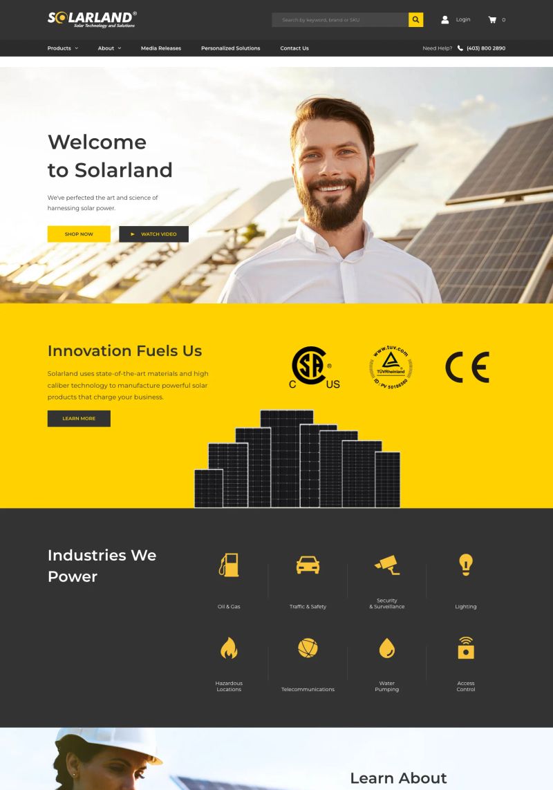 Solarland screenshot