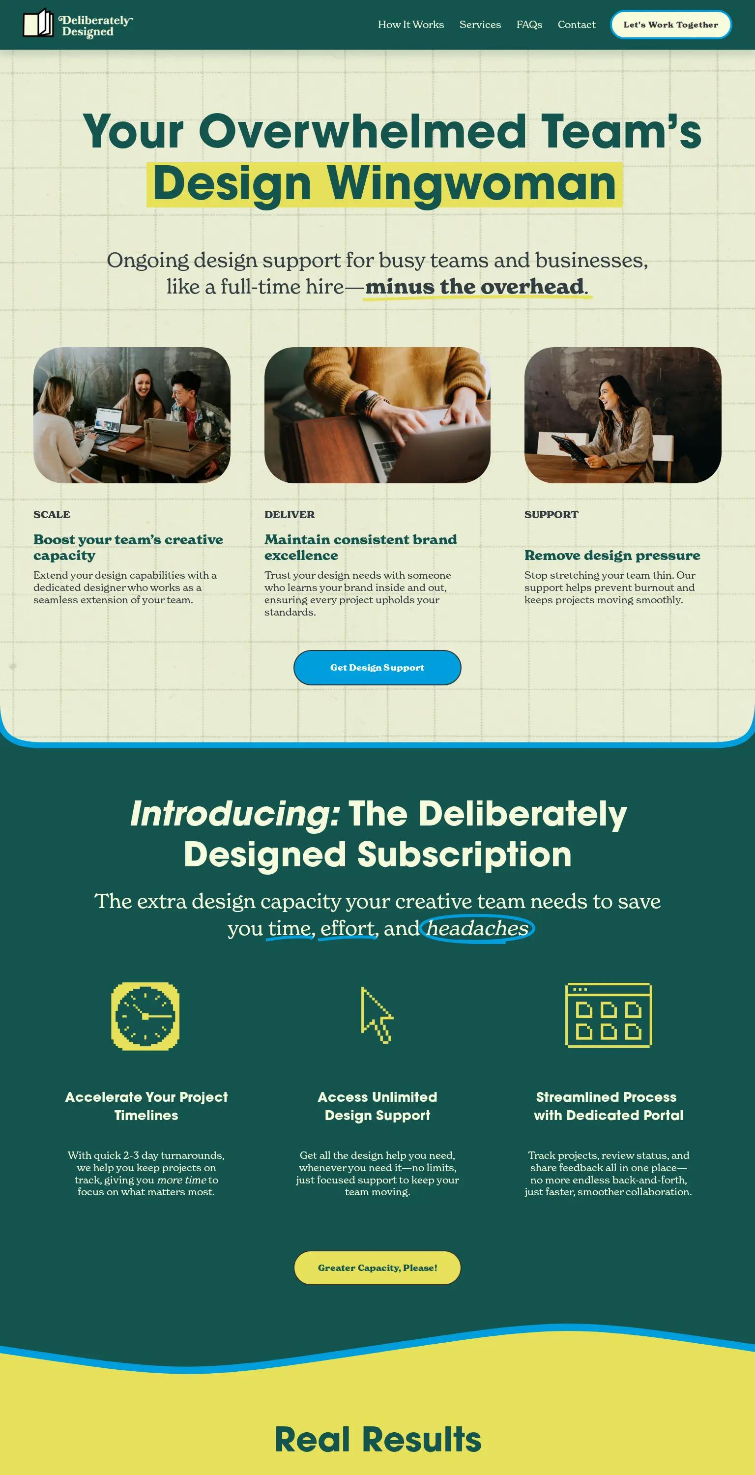 Deliberately Designed screenshot