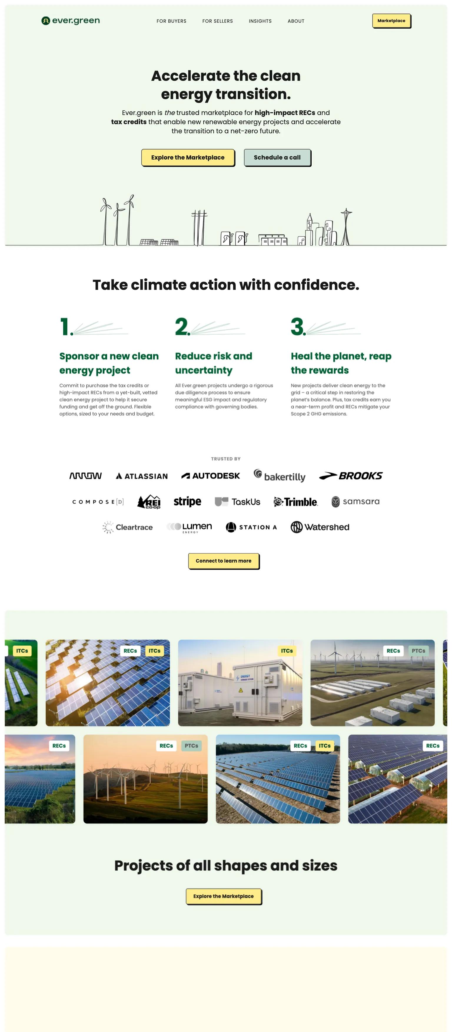 Ever.green screenshot