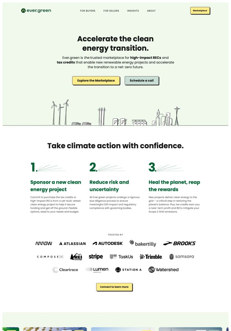 Ever.green screenshot