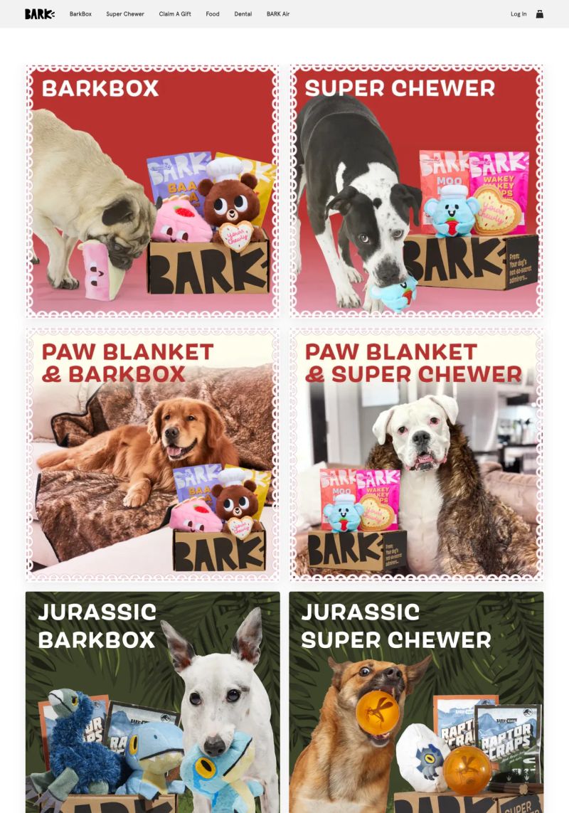 Bark screenshot