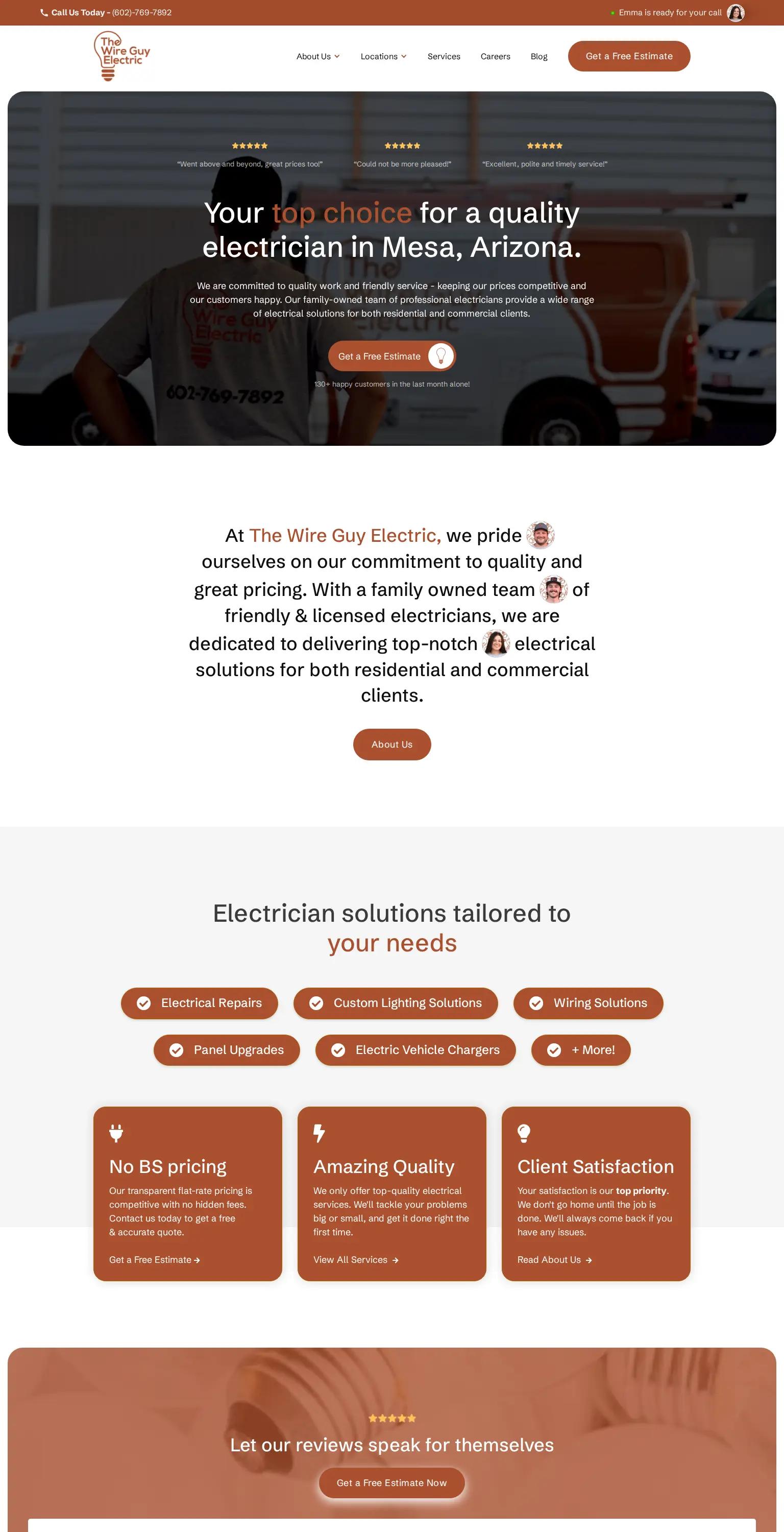 The Wire Guy Electric screenshot