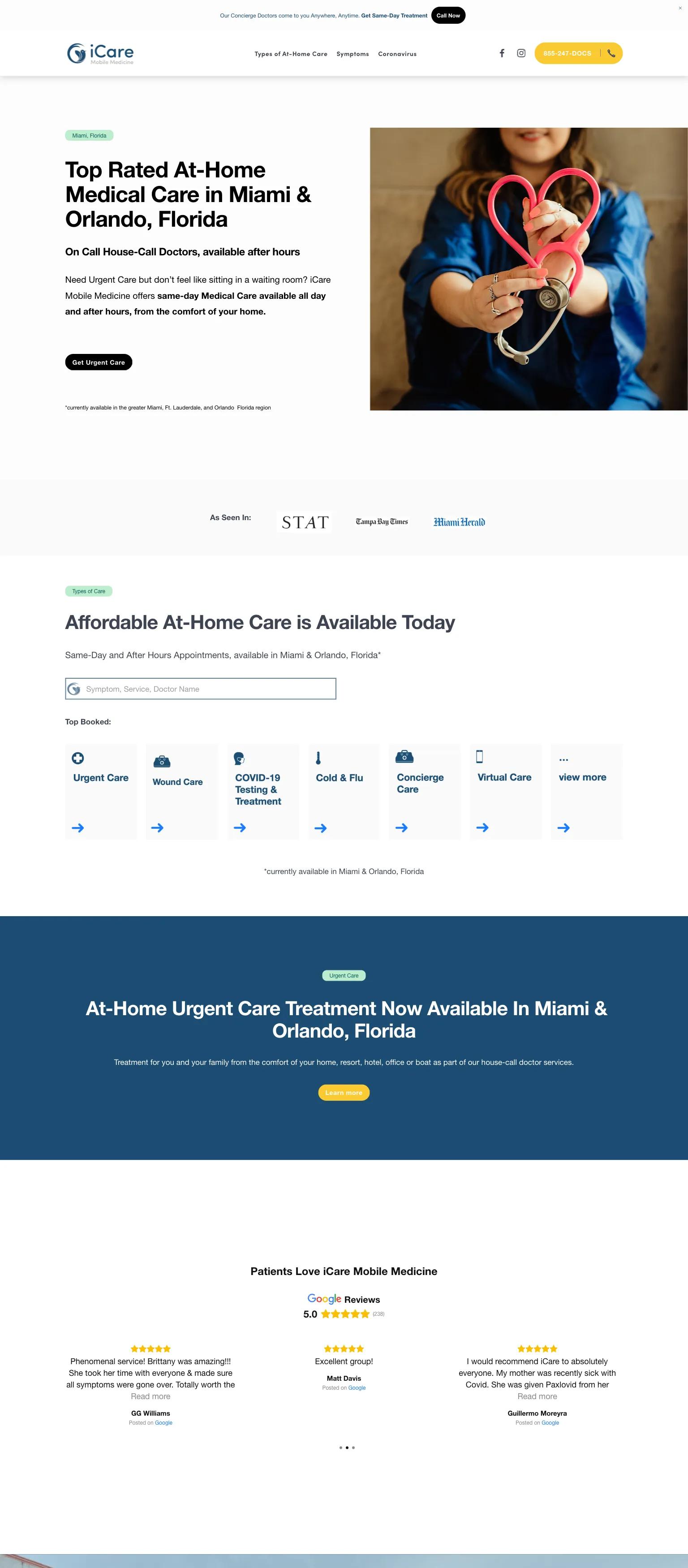 Concierge Doctor Miami screenshot