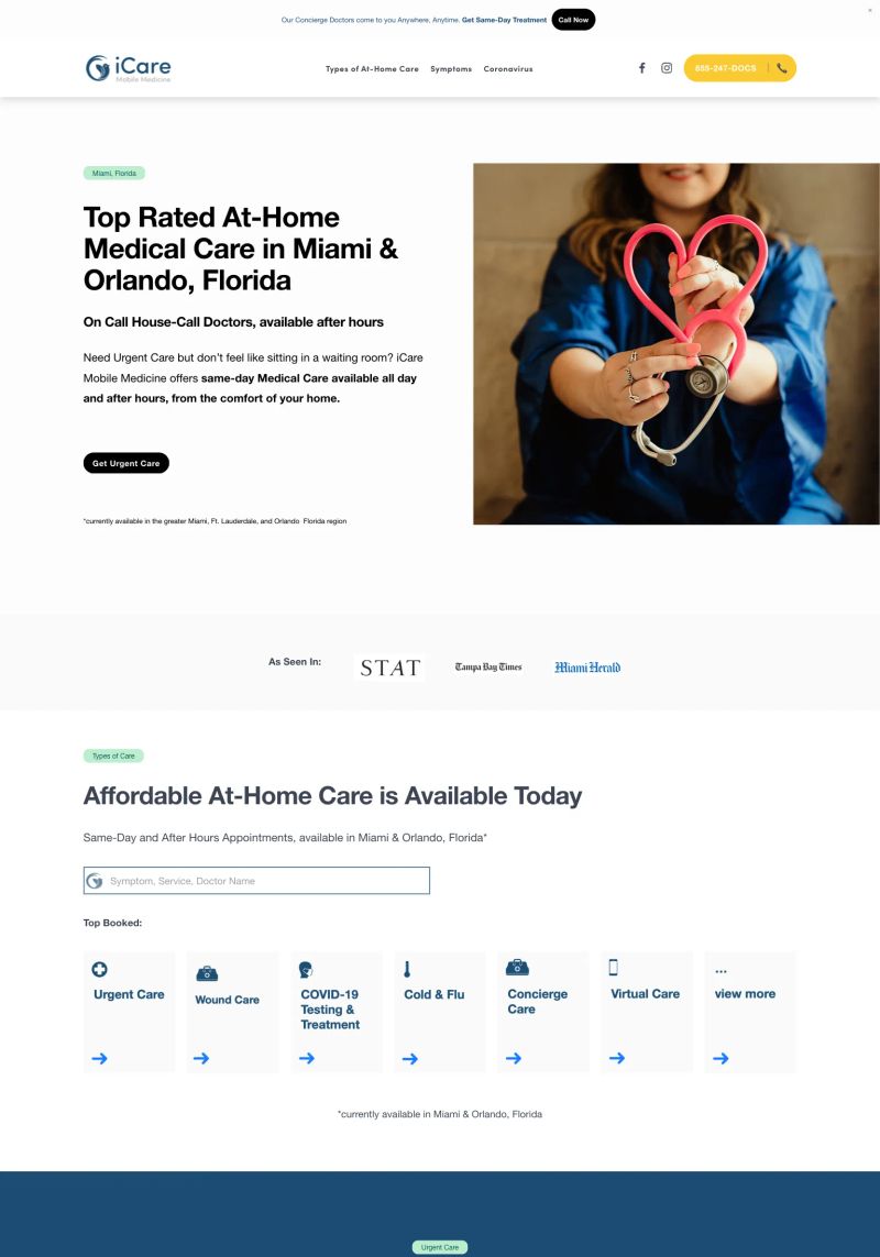 Concierge Doctor Miami screenshot