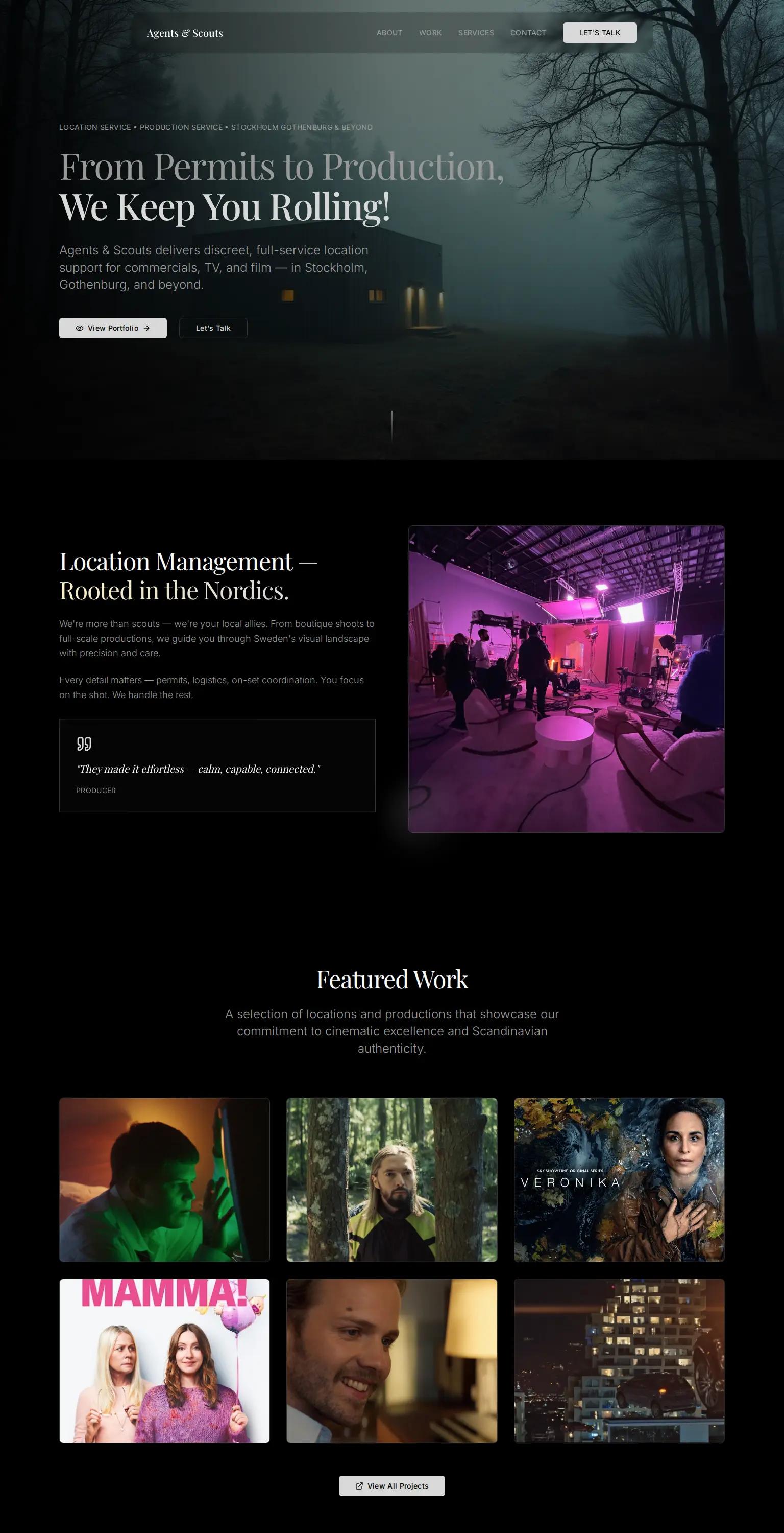 Agents & Scouts screenshot